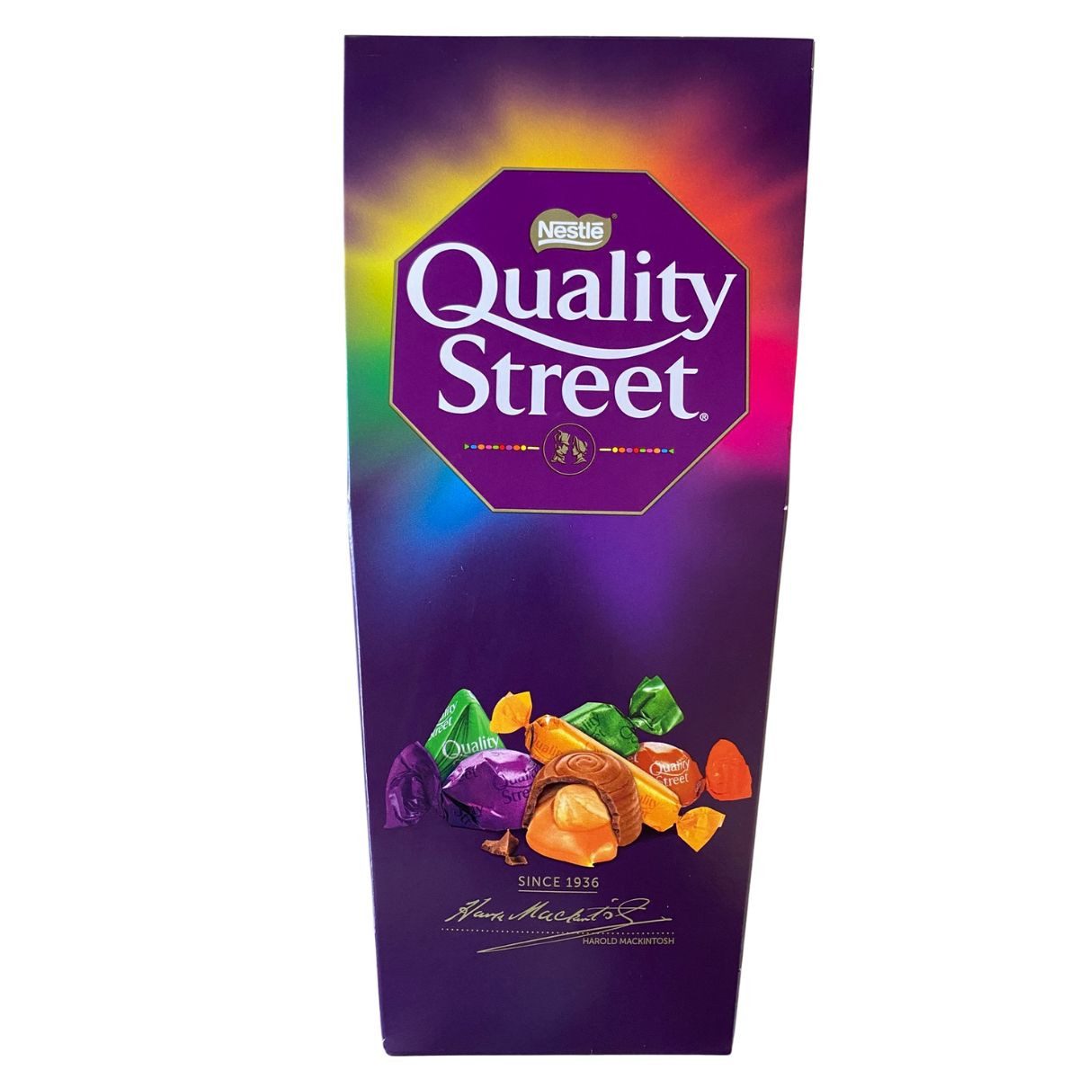 Nestlé Süßigkeit Quality Street, Pralinenmischung und Toffees, Box, 265 g, 265 g