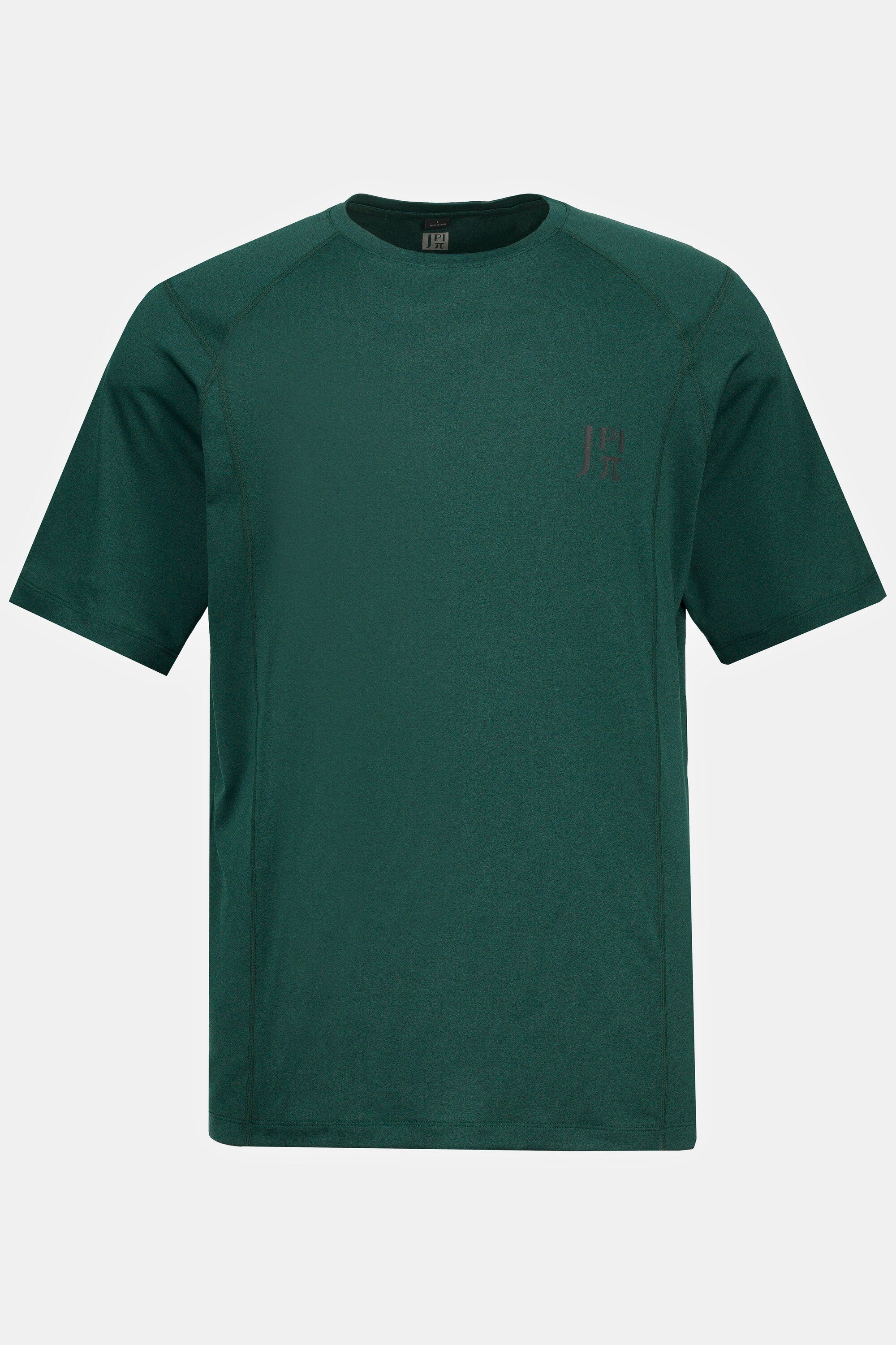 Halbarm JP1880 Funktions-Shirt T-Shirt Fitness FLEXNAMIC® dunkelgrün