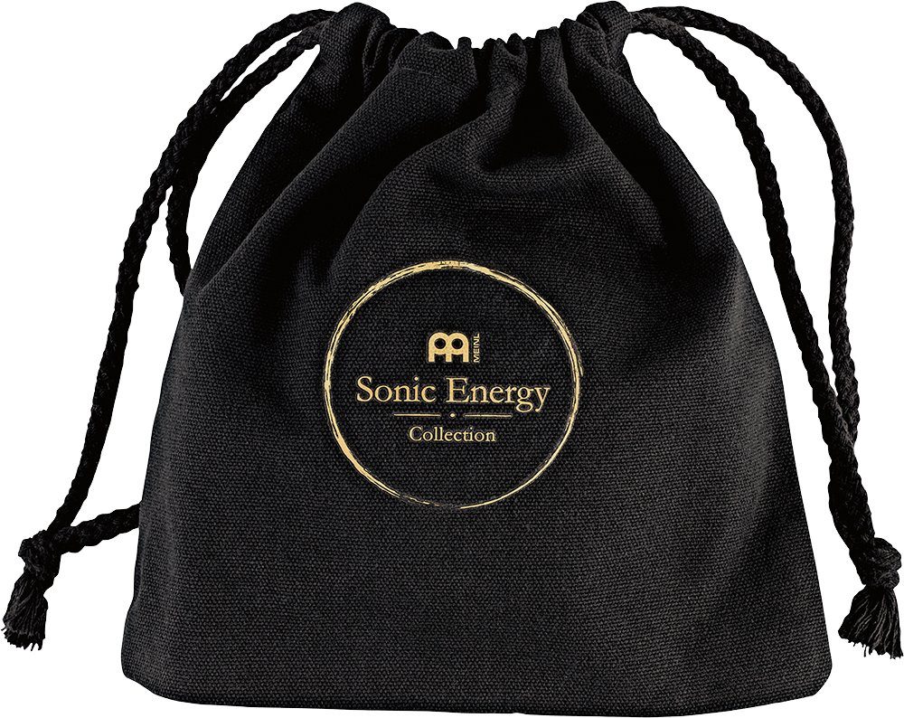 Meinl Sonic Energy Handpan Mini Steel Tongue Drum, C Major, Black