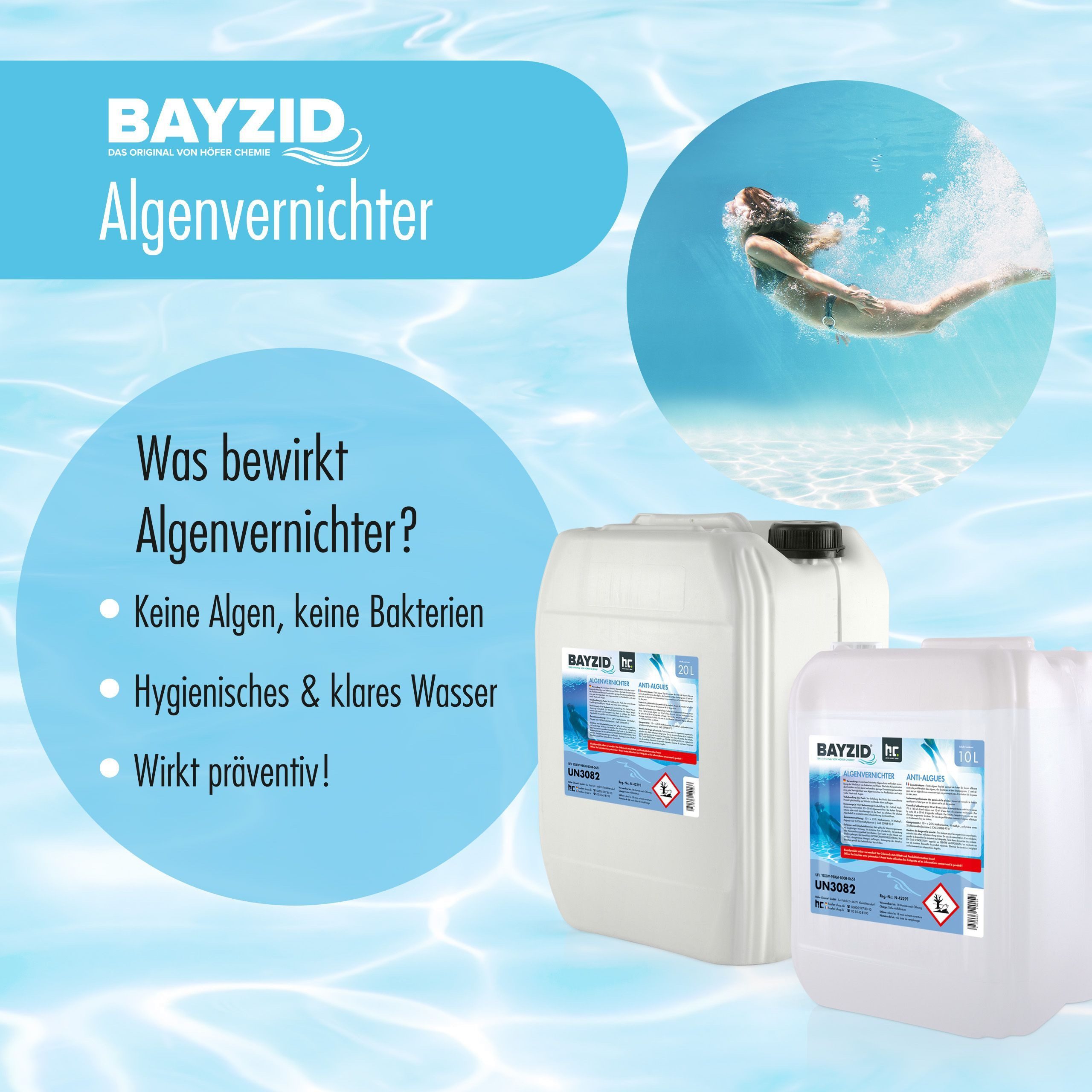 Höfer Chemie GmbH Poolpflege 40x 10 günstig online kaufen