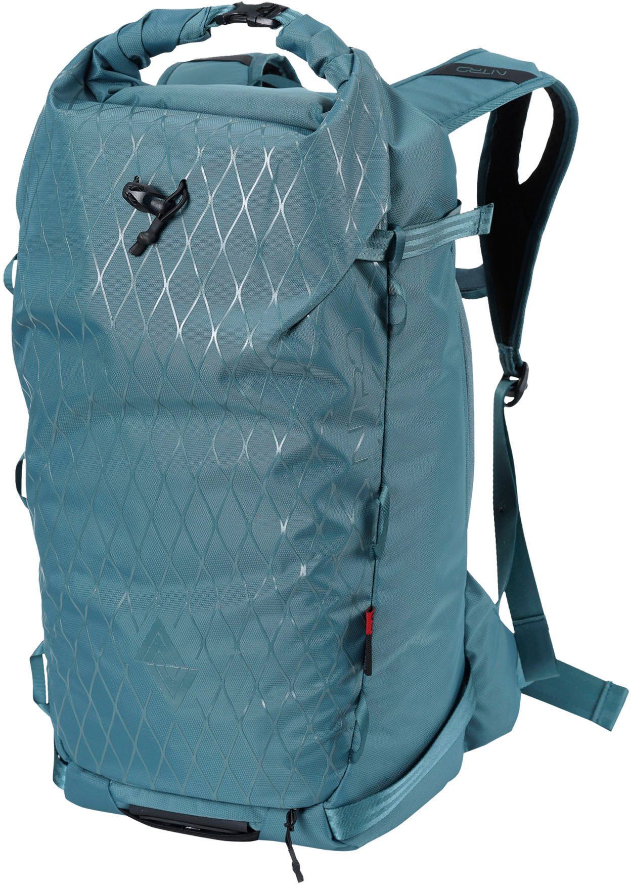 NITRO Freizeitrucksack Splitpack 30, Splitboard Rucksack, Wanderucksack, Freizeitrucksack Arctic