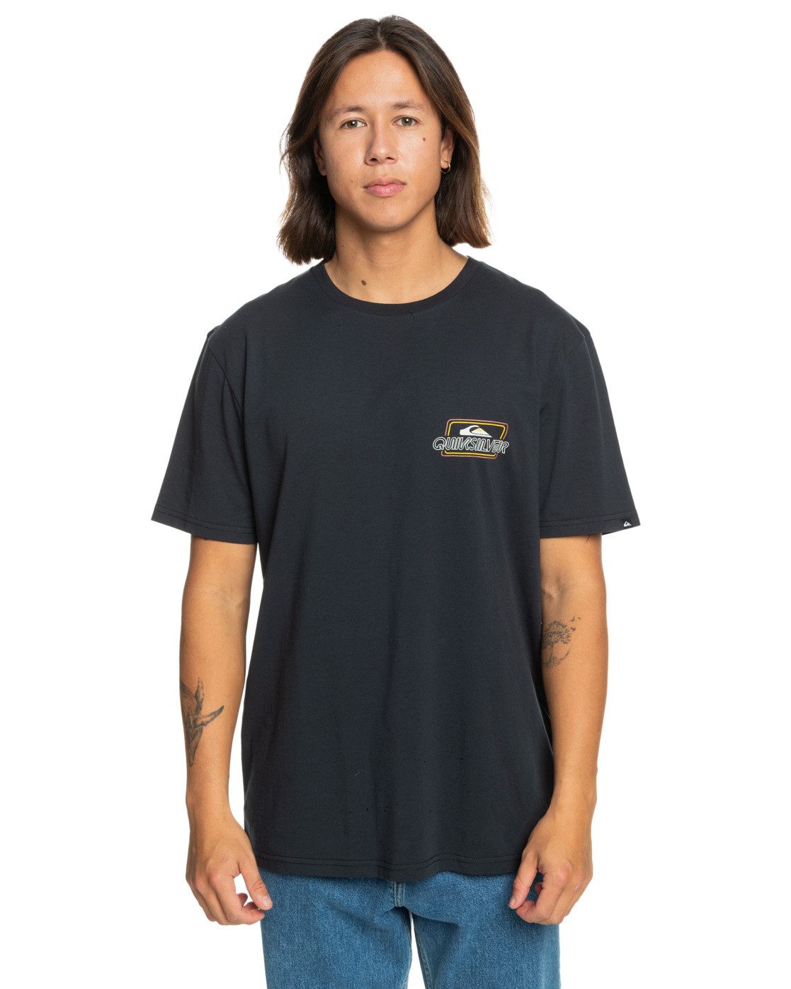 Quiksilver T-Shirt Line By Line