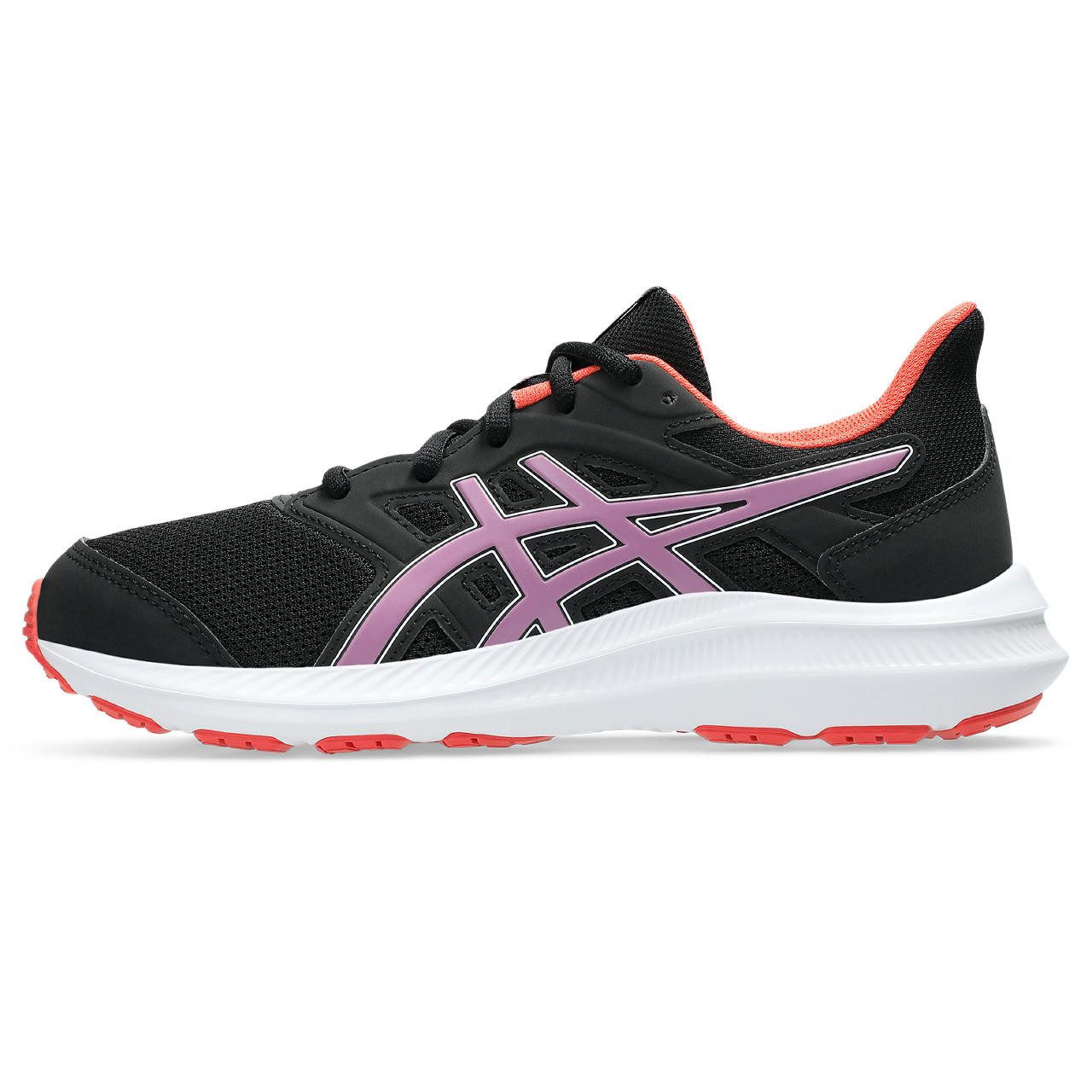 Asics JOLT 4 GS BLACK/UBE Laufschuh günstig online kaufen