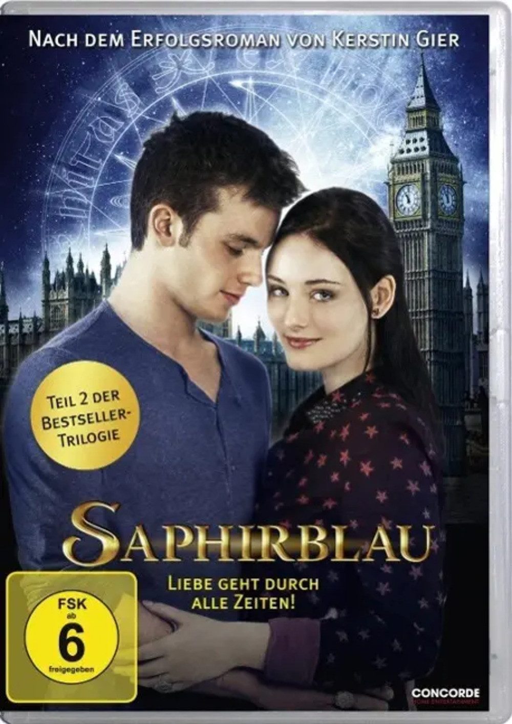 DVD Saphirblau