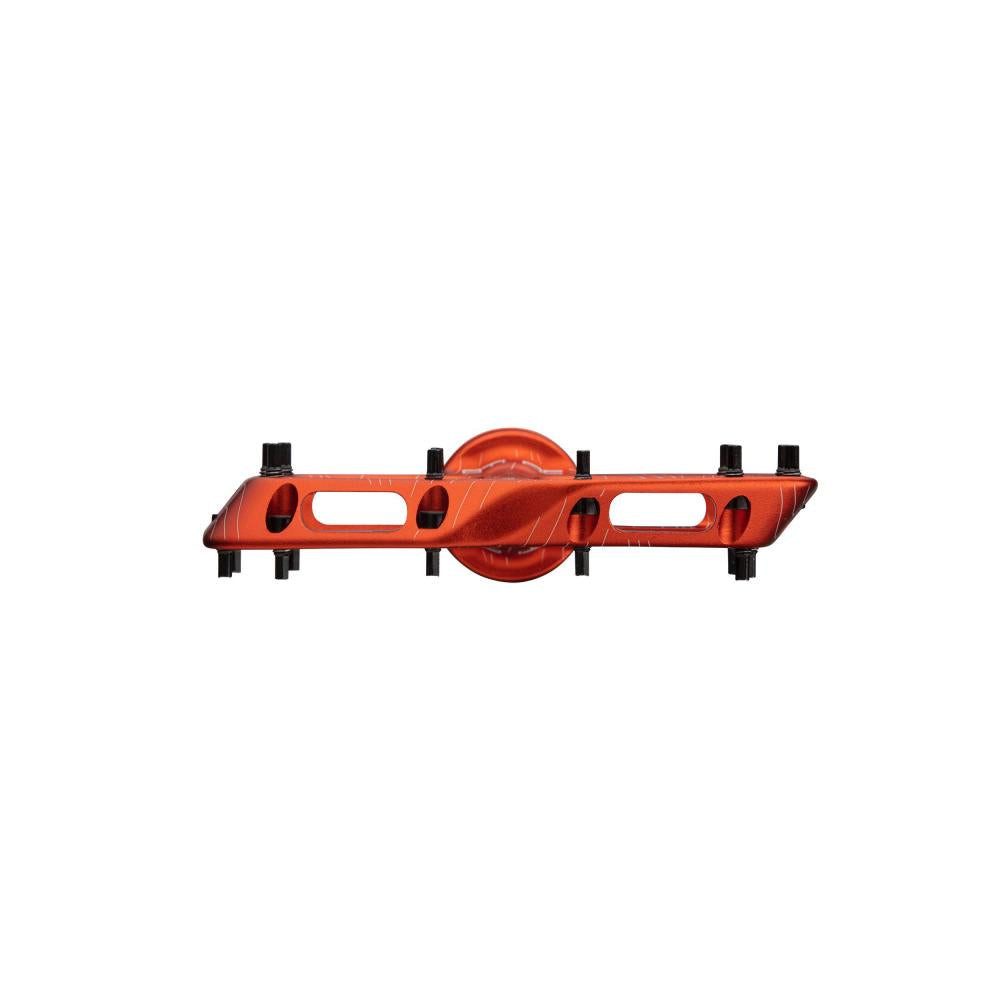 Race Face Plattformpedale Race Face Atlas Plattform-Pedal, orange - robustes Flat-Pedal für voll