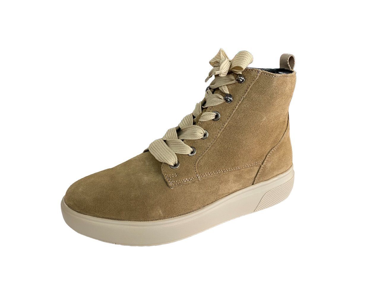 Waldläufer Waldläufer Damen Stiefelette H-Vivien 763801-195-230 taupe beige Stiefelette