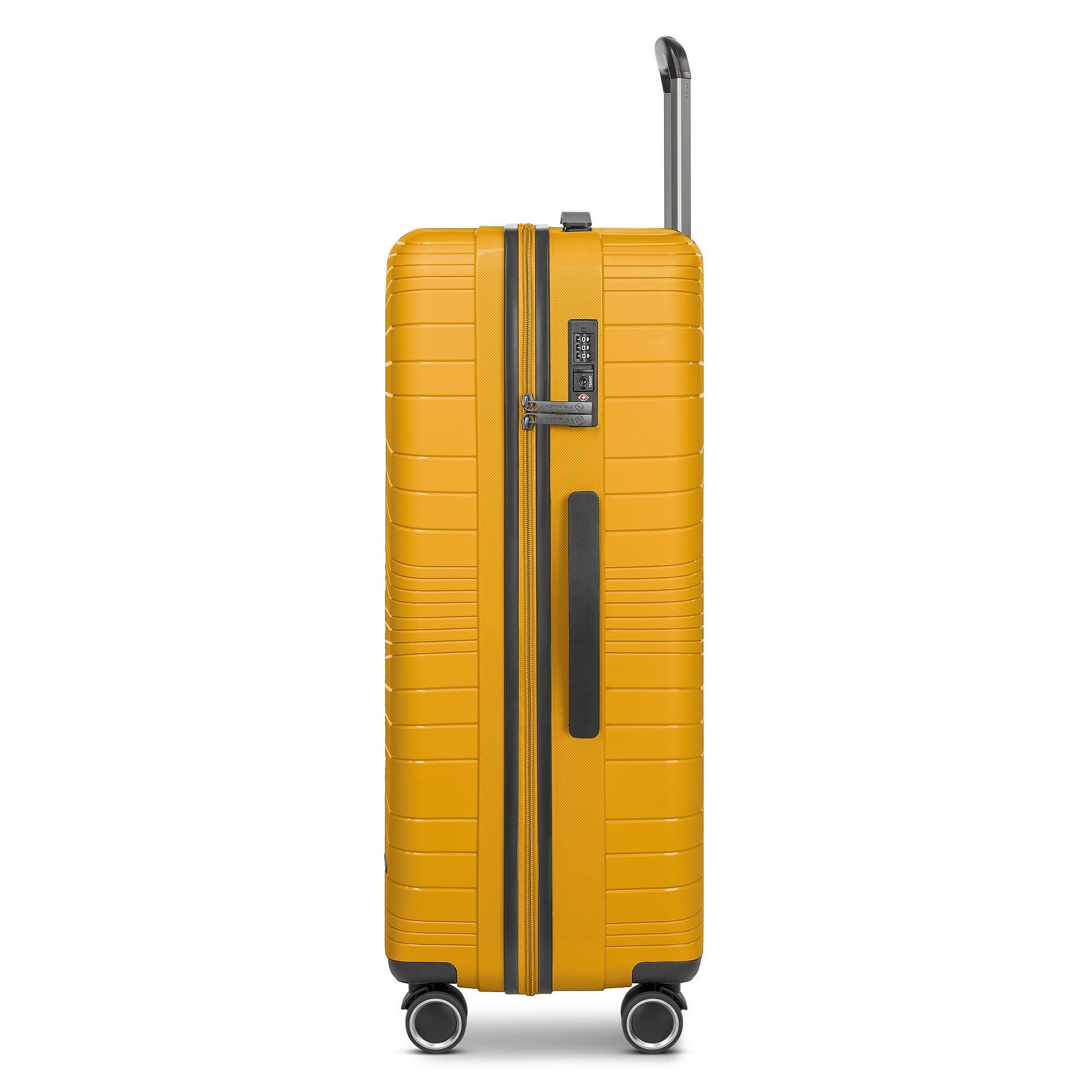 Franky Hartschalen-Trolley Dallas 3.0, 4 Rollen, Polypropylen