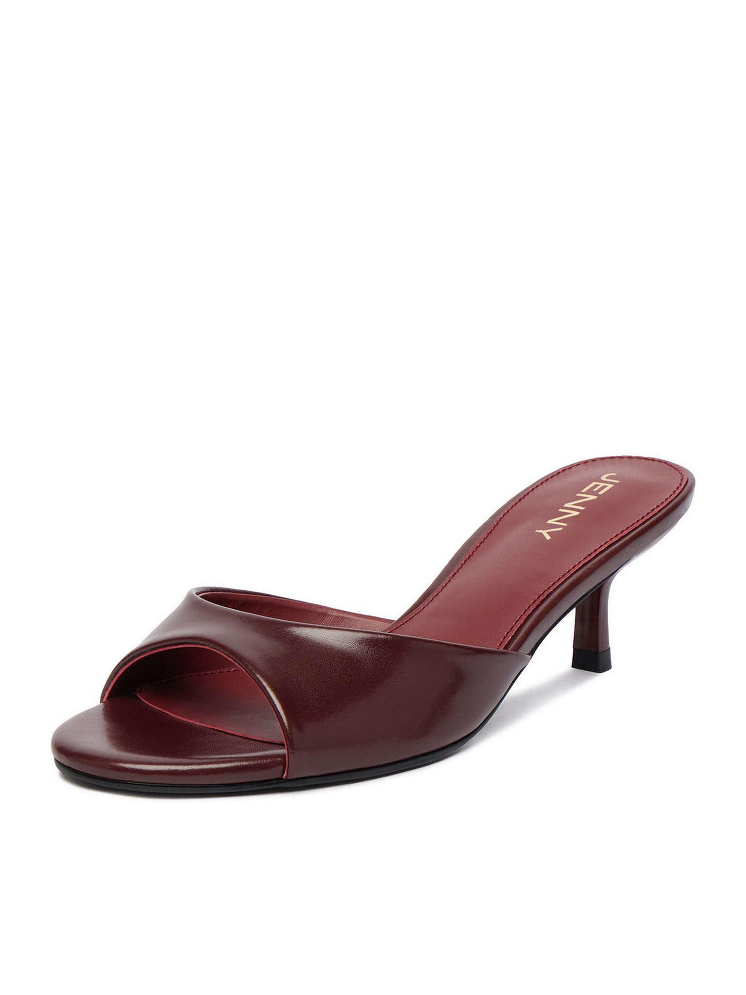 Jenny Jenny Frauen-Flip-Flops Burgund JENNY-CEO HY2369-1 Burgund Badepantolette