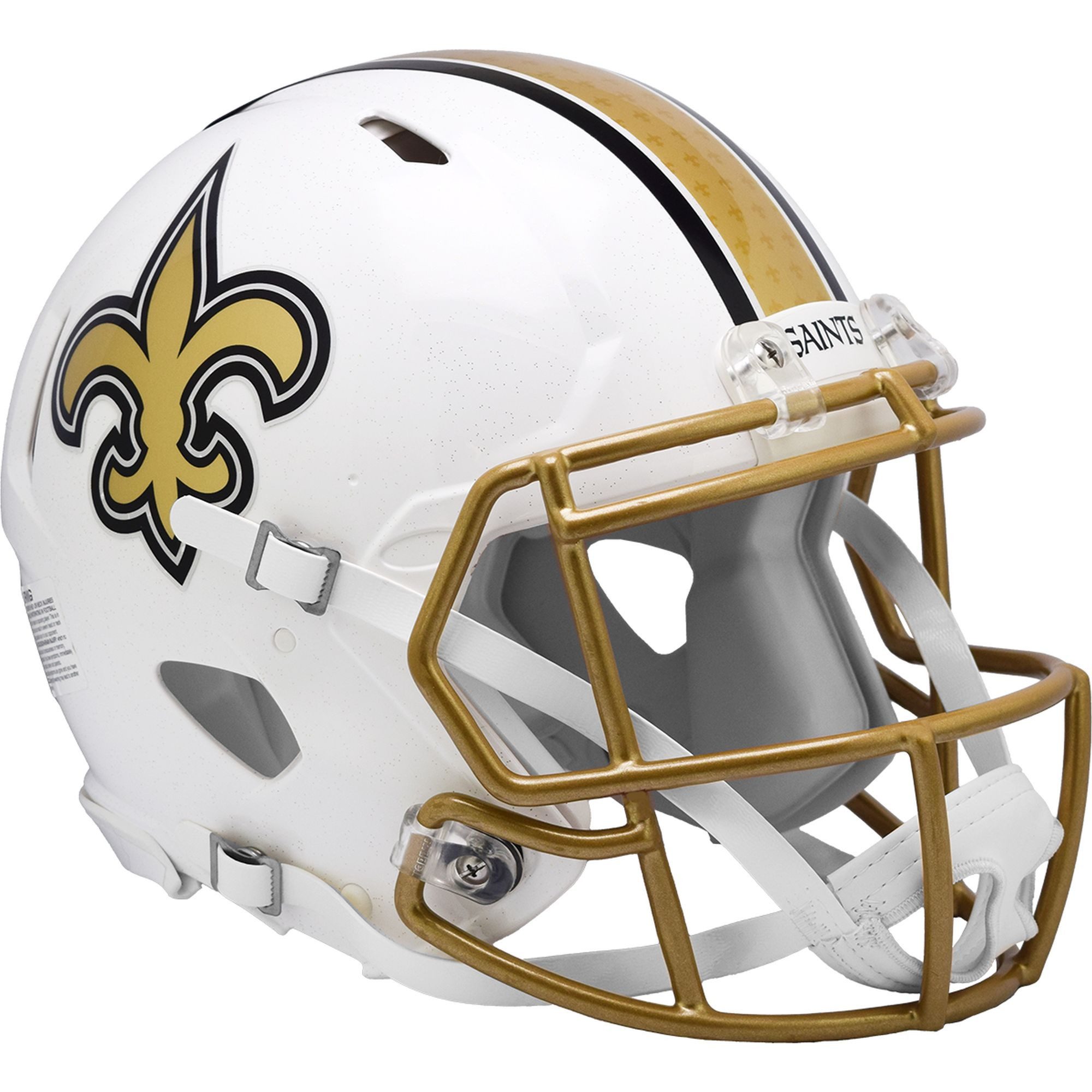 Sammelfigur Speed Authentic Helm New Orleans Saints OnField