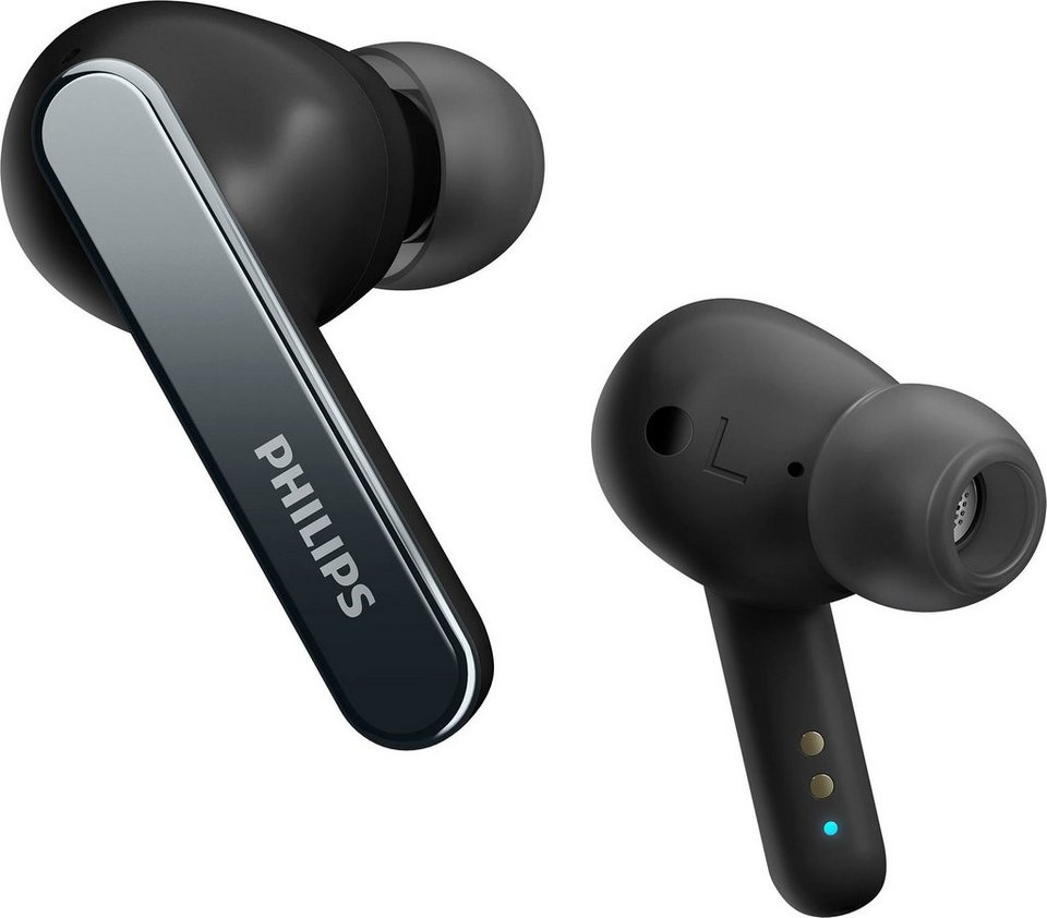 Philips TAT5506 In-Ear-Kopfhörer (Noise-Cancelling Pro, Sprachsteuerung,  True Wireless, integrierte Steuerung für Anrufe und Musik, A2DP Bluetooth,  AVRCP Bluetooth, HFP) | In-Ear-Kopfhörer