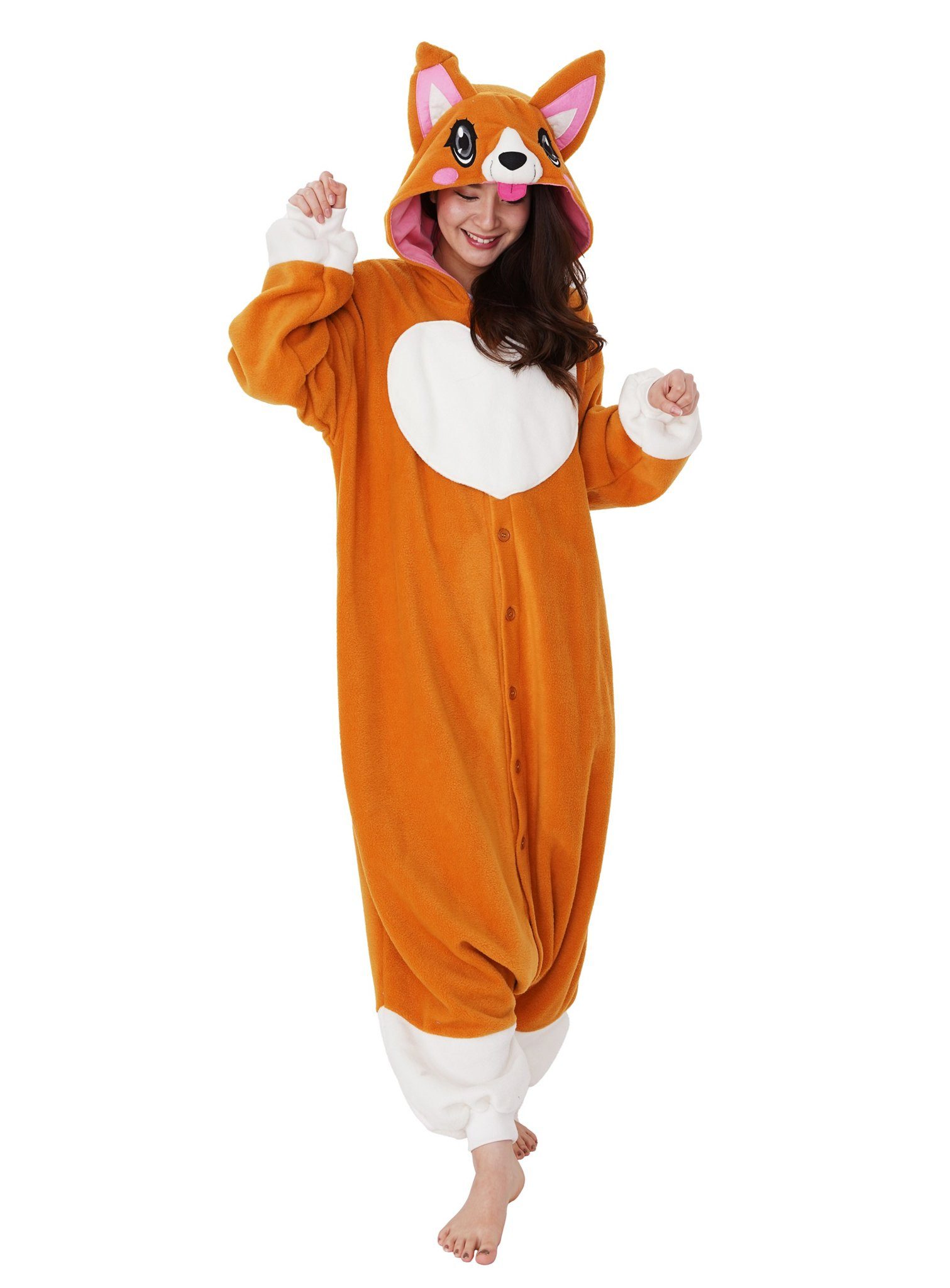 Kostüm Corgi Kigurumi
