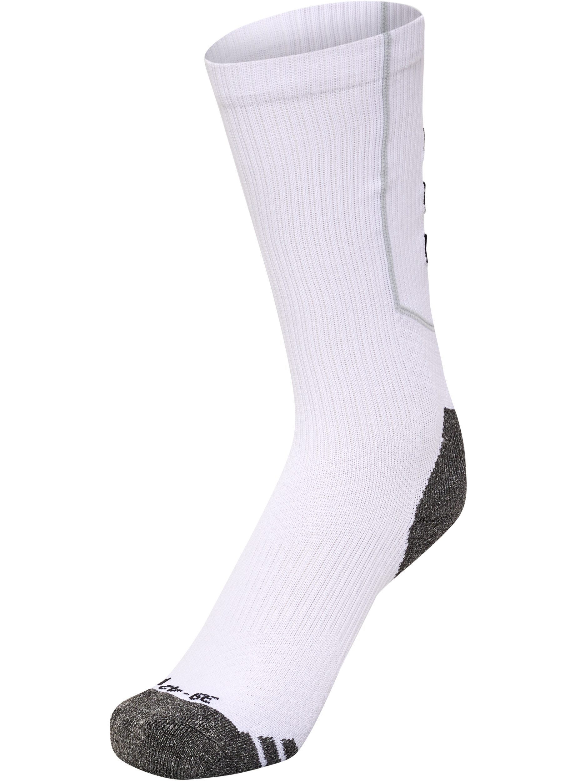 hummel Sportsocken hmlPRO TRAINING SOCKS LOW WHITE/BLACK