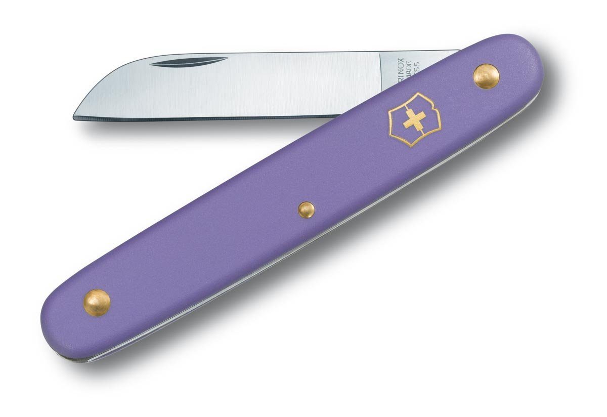 Victorinox Taschenmesser Blumenmesser, violett