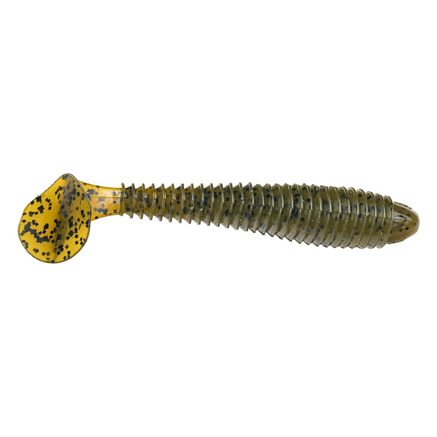 Strike King Kunstköder Strike King Rage Swimmer Gummifisch 9,5cm, (7-St)