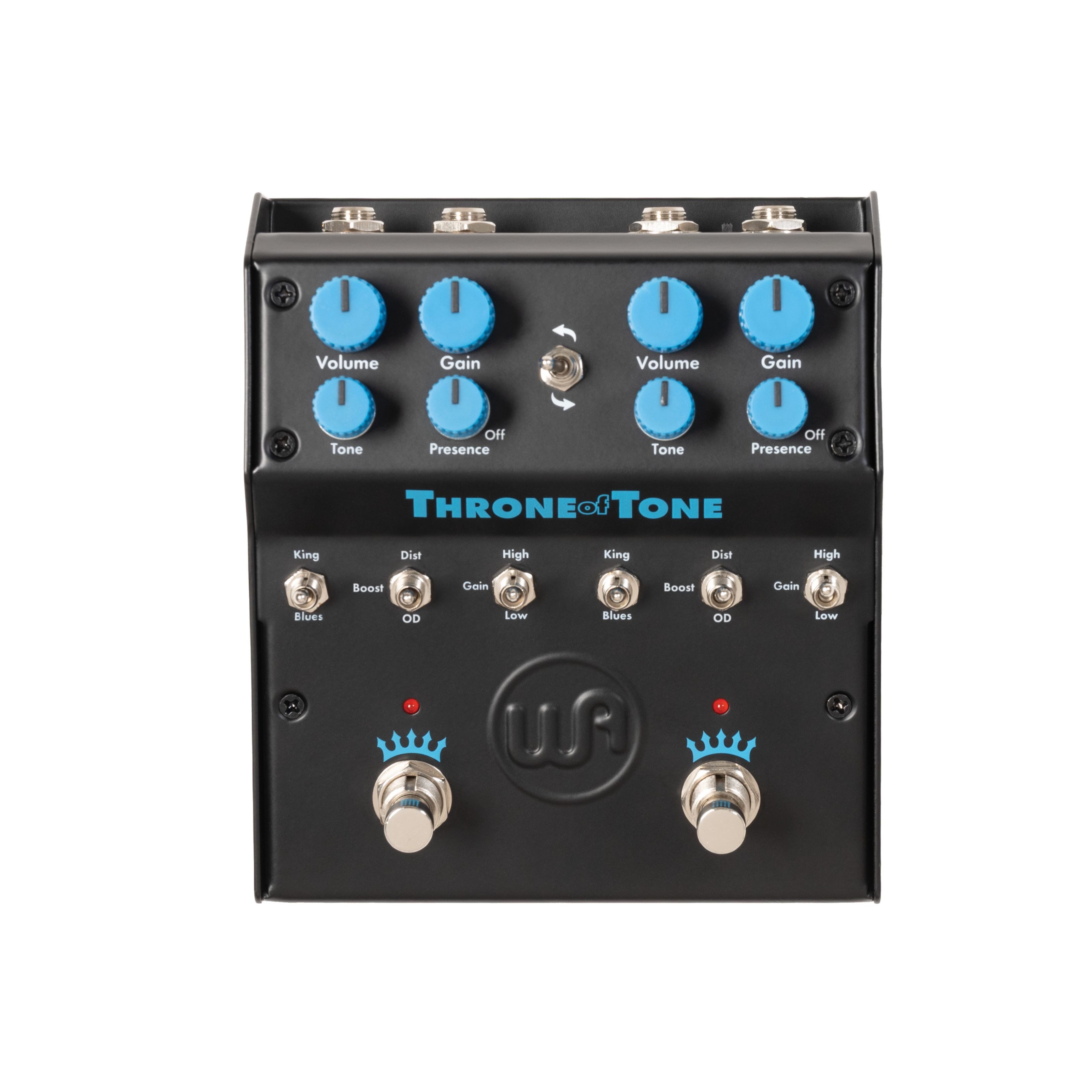 Warm Audio Musikinstrumentenpedal, (Effekte, Verzerrer), WA-TOT Throne Of Tone - Verzerrer für Gitarren