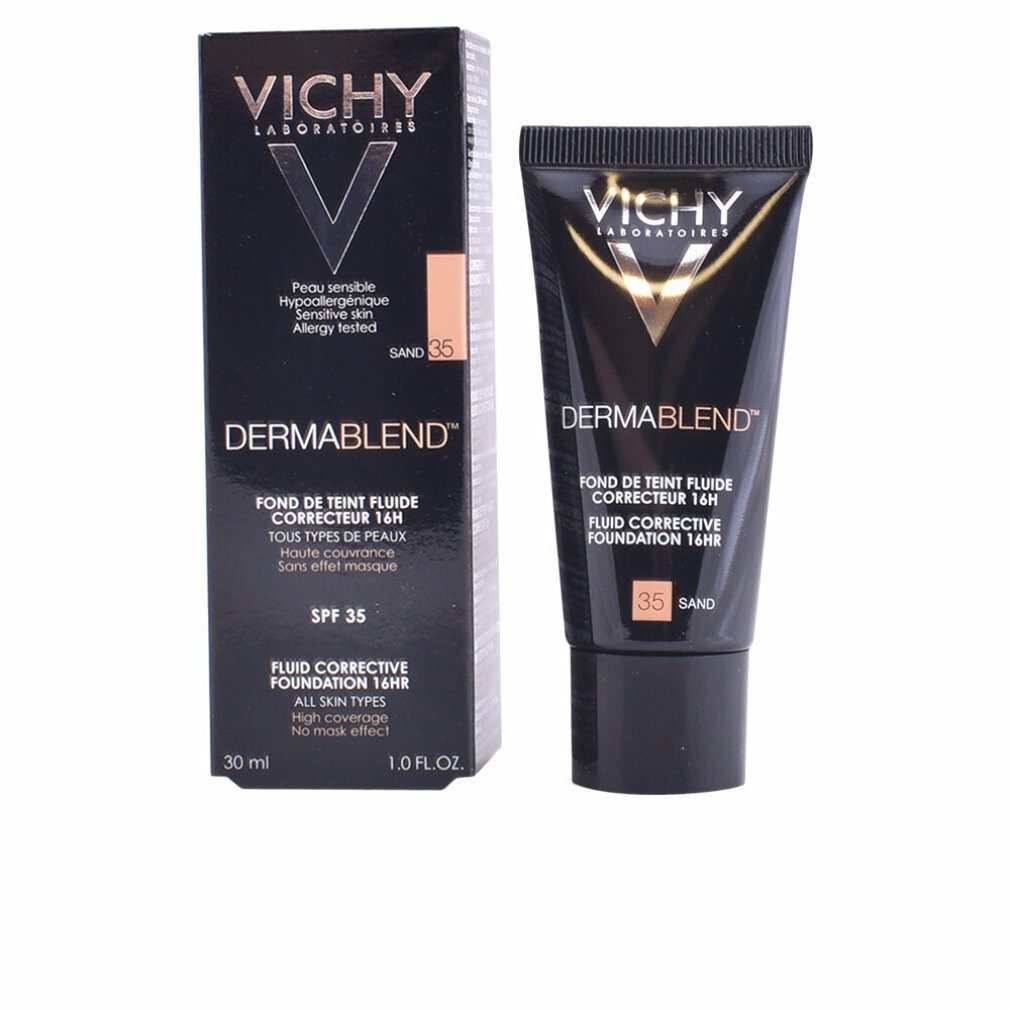 Vichy Foundation Dermablend Make Up 35 Flüssigkeit 30ml