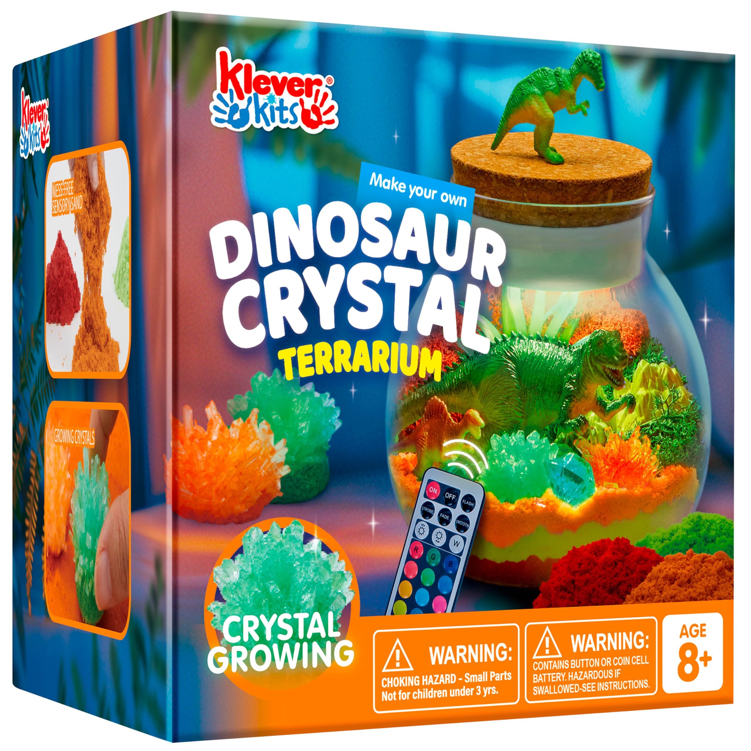 Terrarium Terrarium Kit für Kinder DIY Nachtlicht