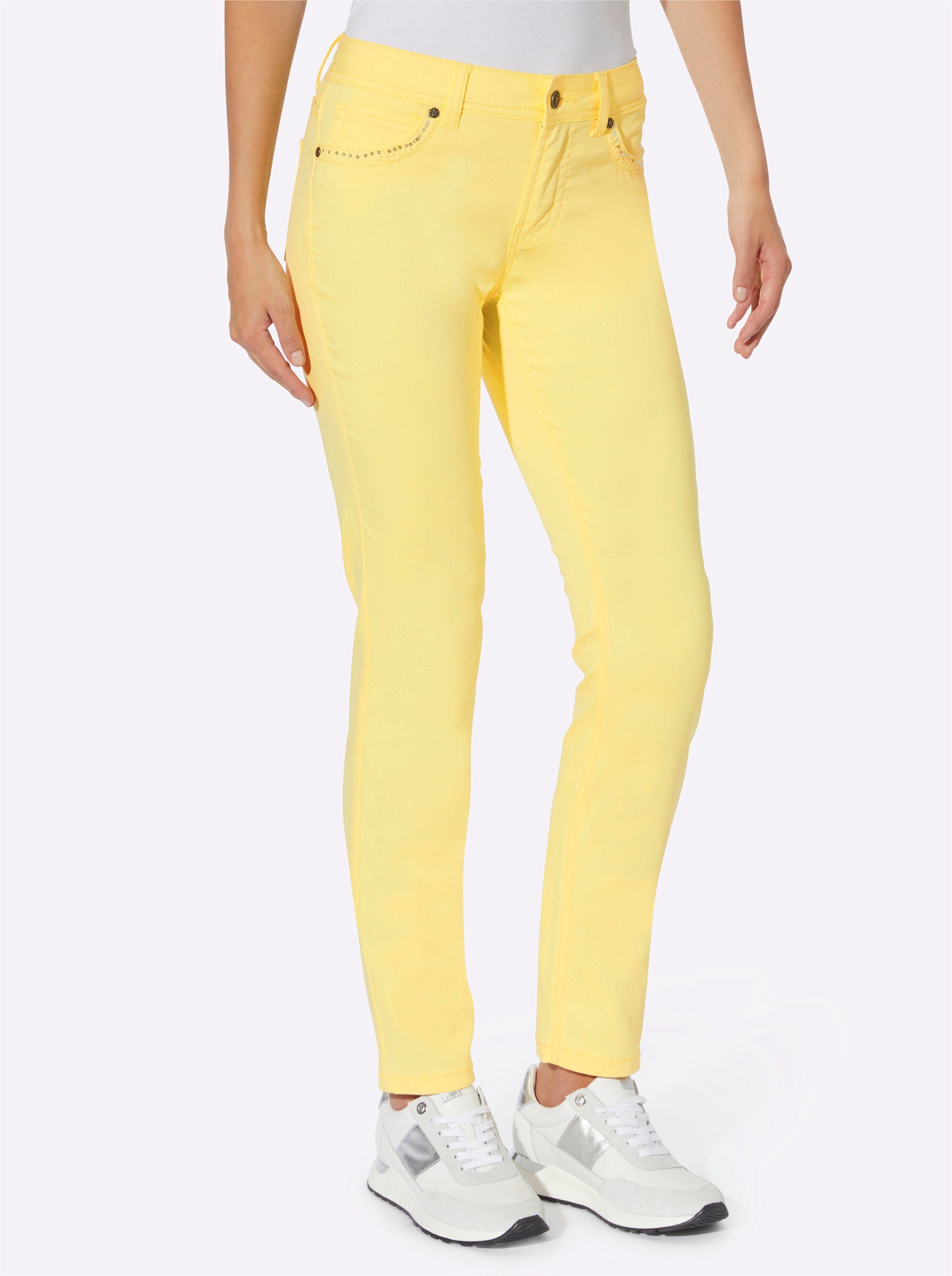 Bequeme Jeans Bauchweg-Jeans