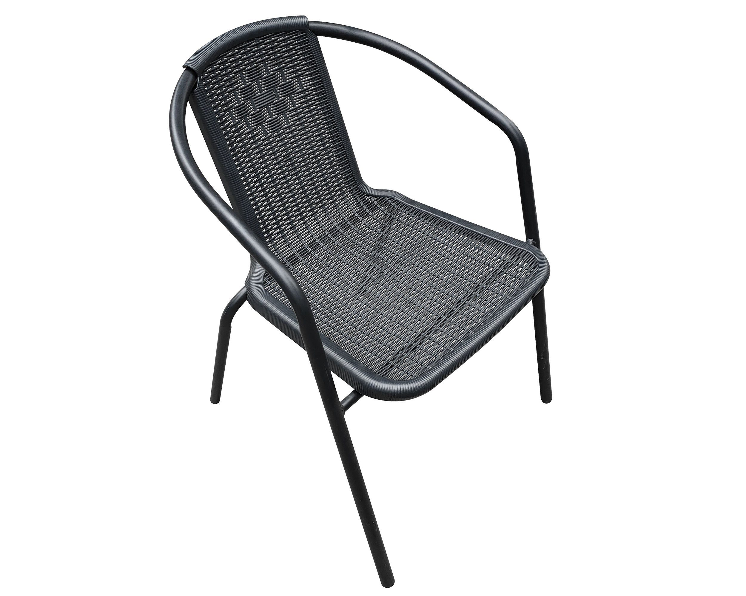 LC Garden Stapelstuhl Garvista Stapelstuhl 54x52x72cm günstig online kaufen