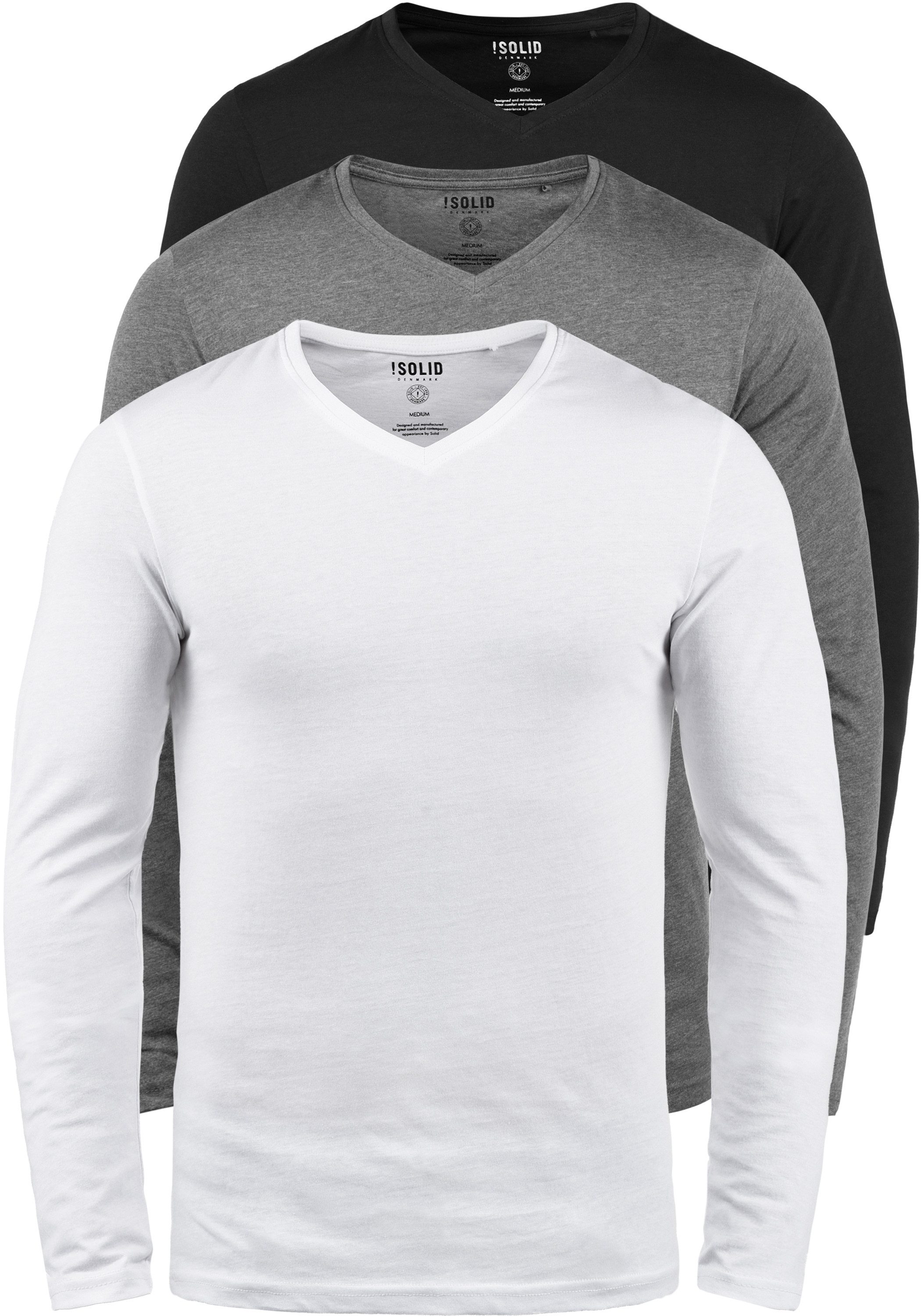 Langarmshirt SDBasil