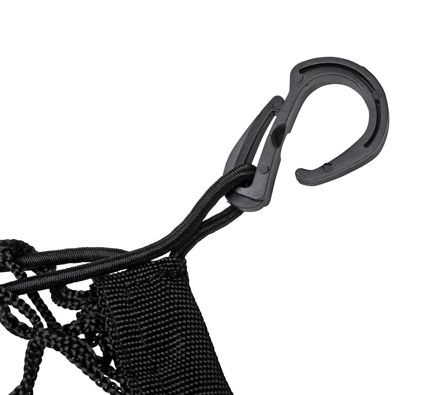 Black+Decker Kofferorganizer elastische Netztasche mit 2 Netz Befestigungshaken, organizer Kofferraum