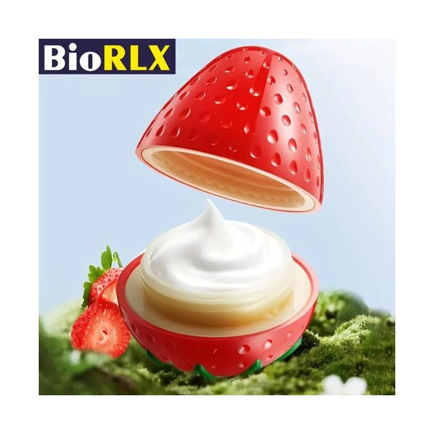 BioRLX Handcreme BioRLX Strawberry Milk Handcreme, leicht & schnell einziehend, 30 g