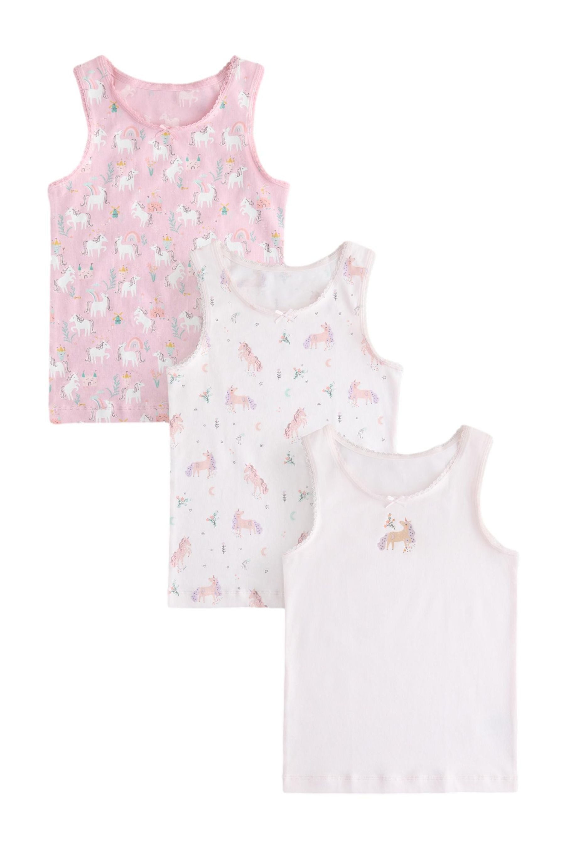 Next Trägertop Top, 3er-Pack (3-tlg)