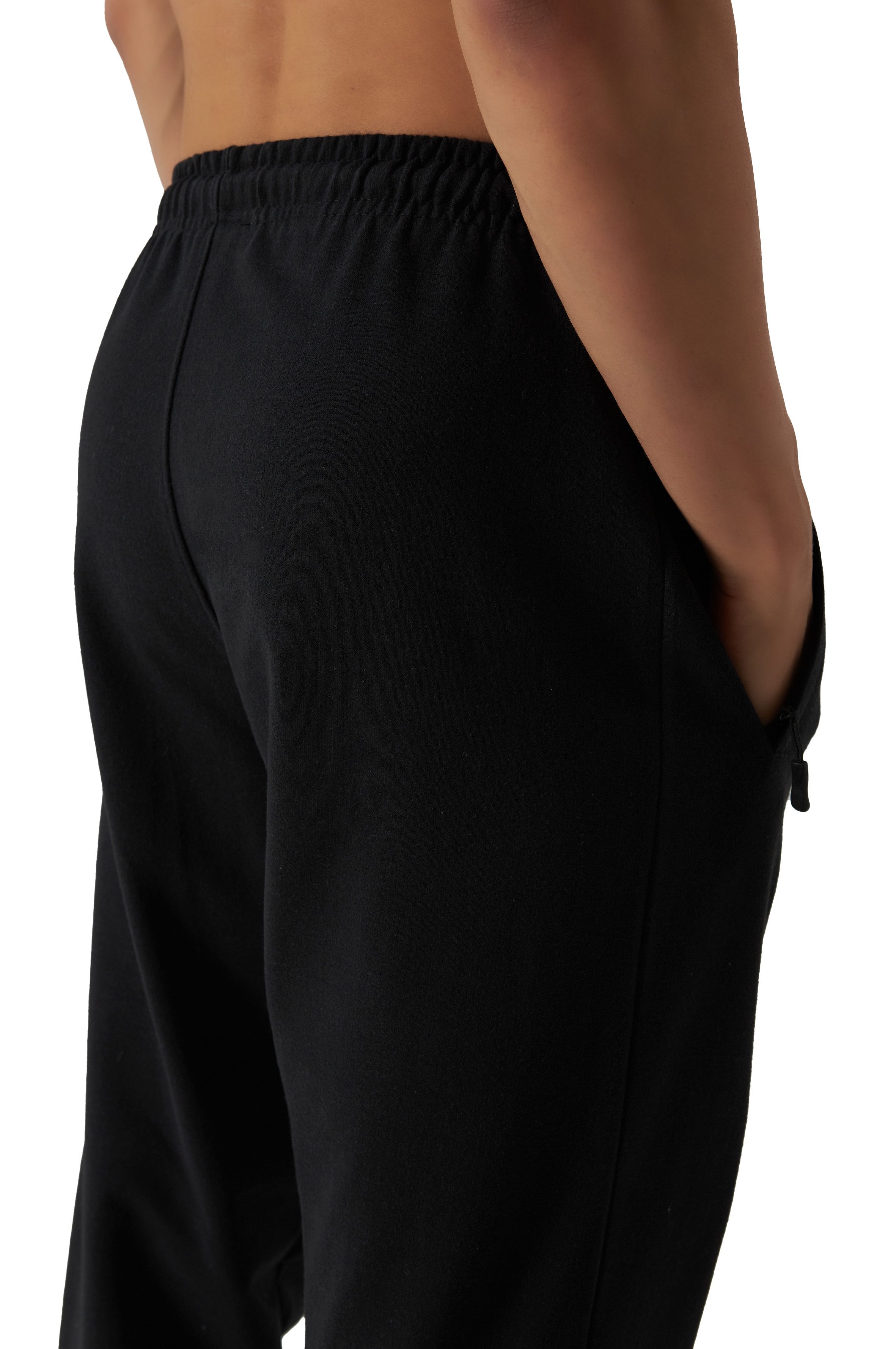 Smith & Solo Sporthose Jogginghose Herren Sweathose mit Reißversclusstaschen (1-tlg) Baumwolle