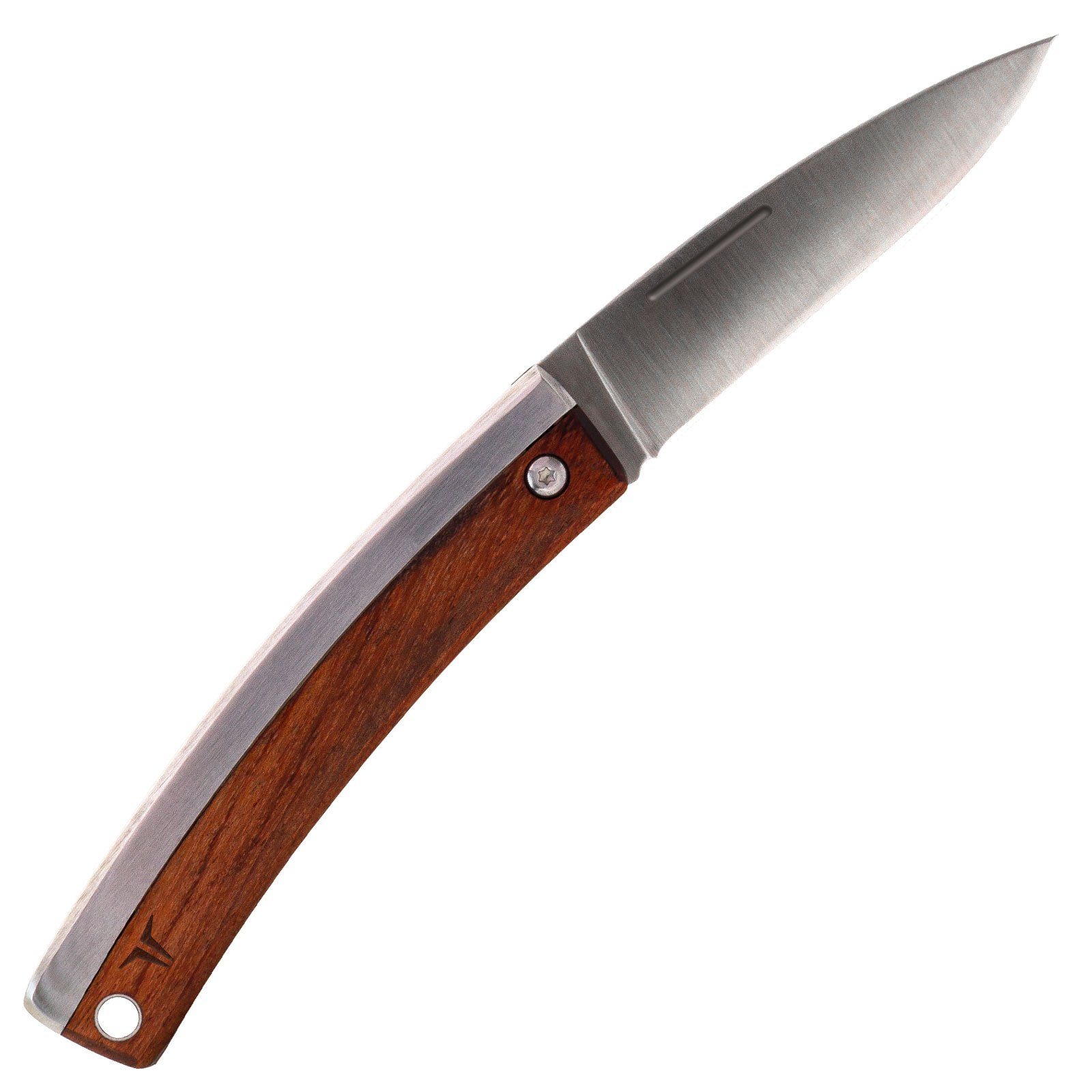True Utility Taschenmesser Klappmesser Gentlemans Knife Taschen, Messer Rosenholz Griff 63 g | Taschenmesser