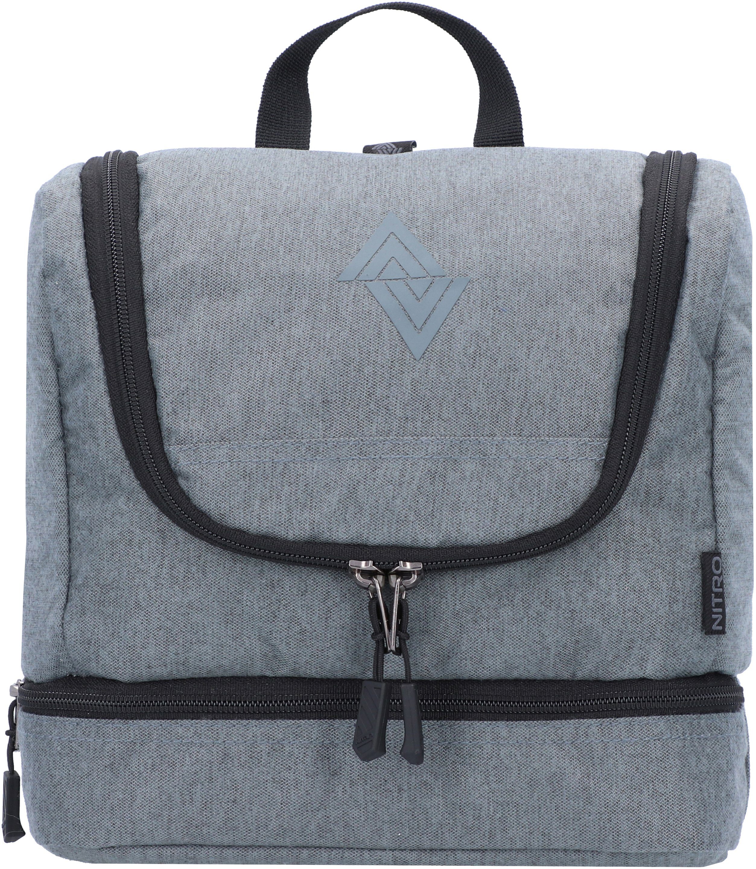 NITRO Kulturbeutel Travel Kit, Kosmetiktasche für günstig online kaufen