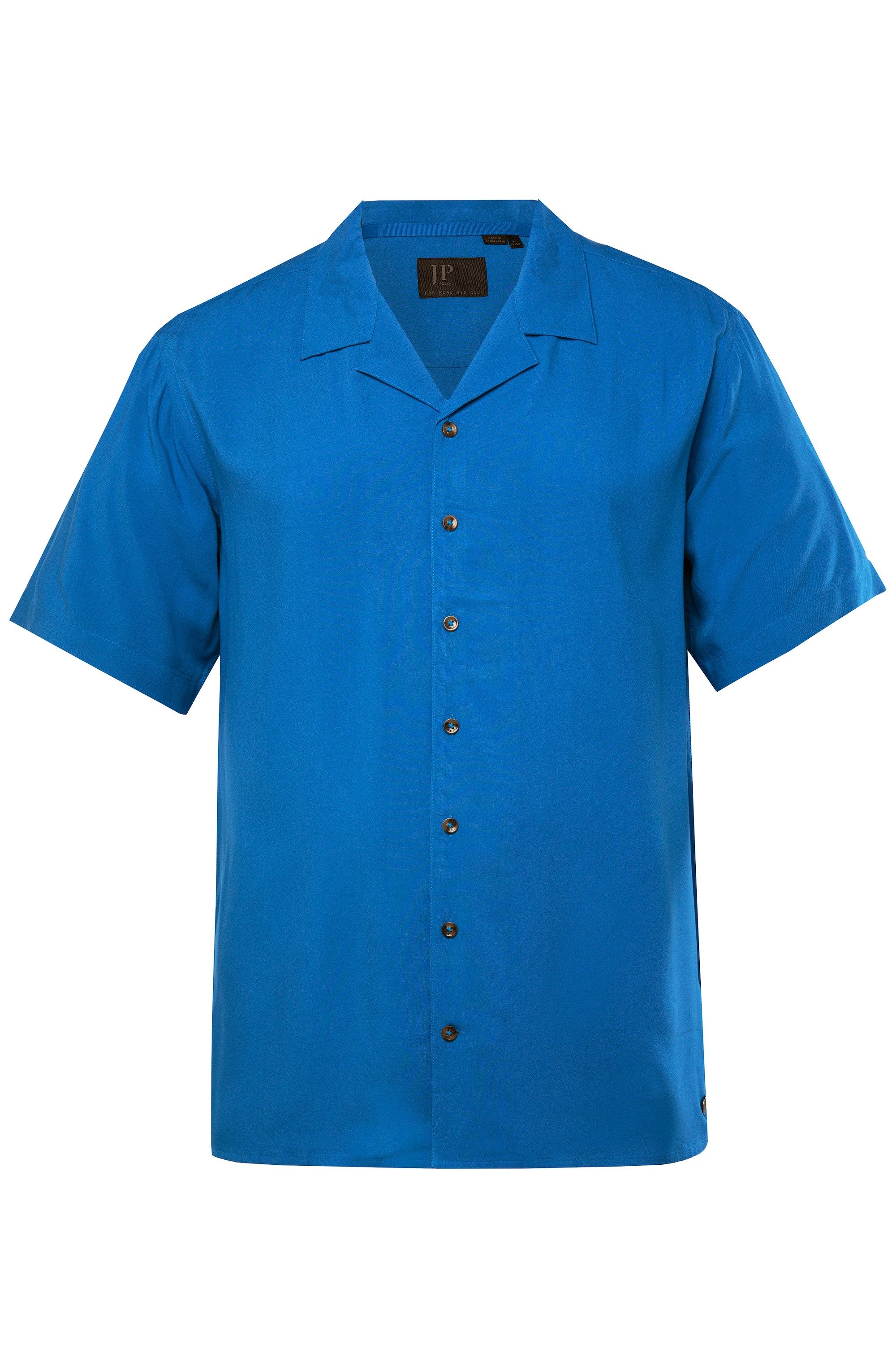 JP1880 Kurzarmhemd Hemd Halbarm Cuba-Kragen Cuba Fit günstig online kaufen