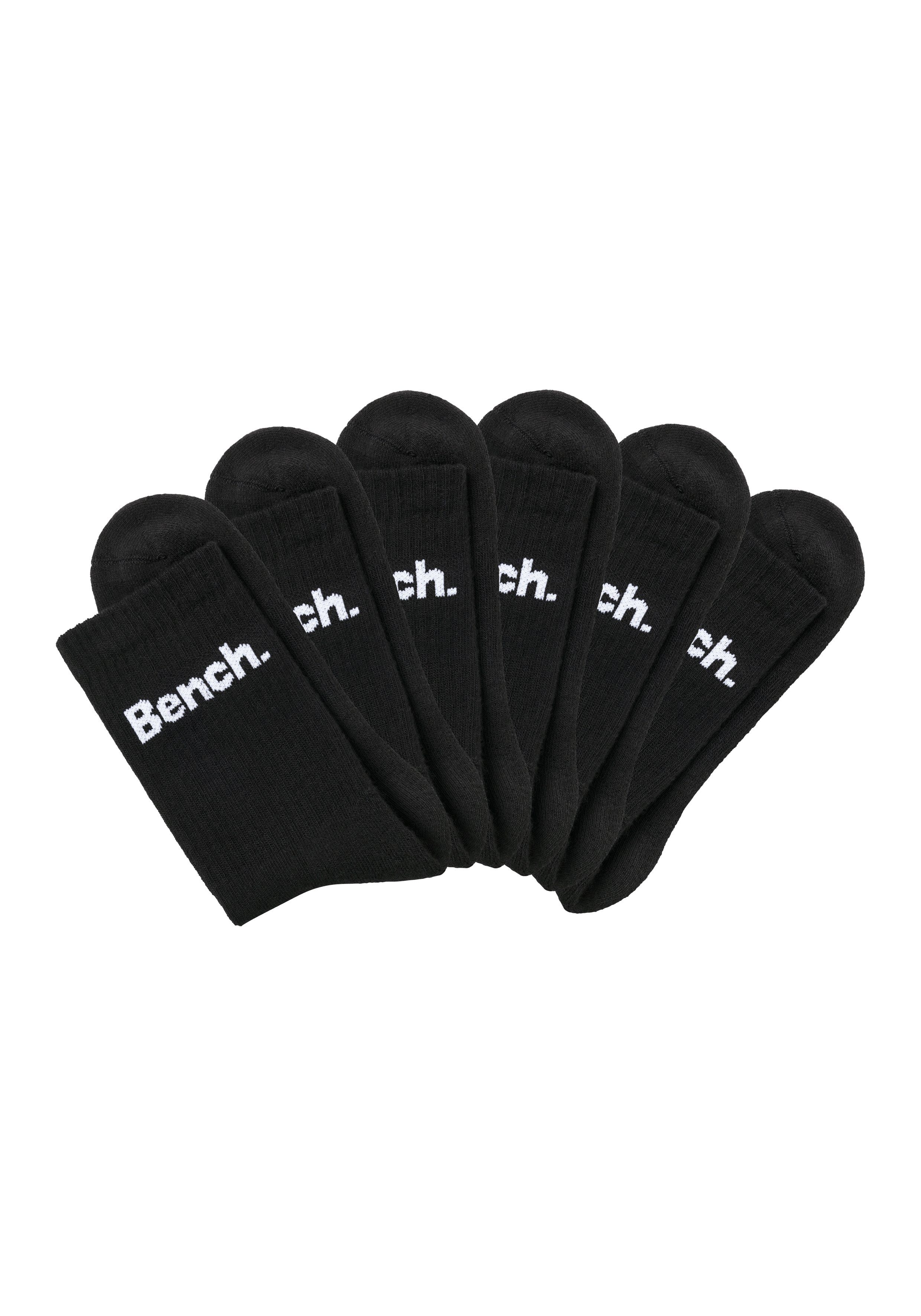 Bench. Tennissocken (Packung, 6-Paar) mit Fuß günstig online kaufen
