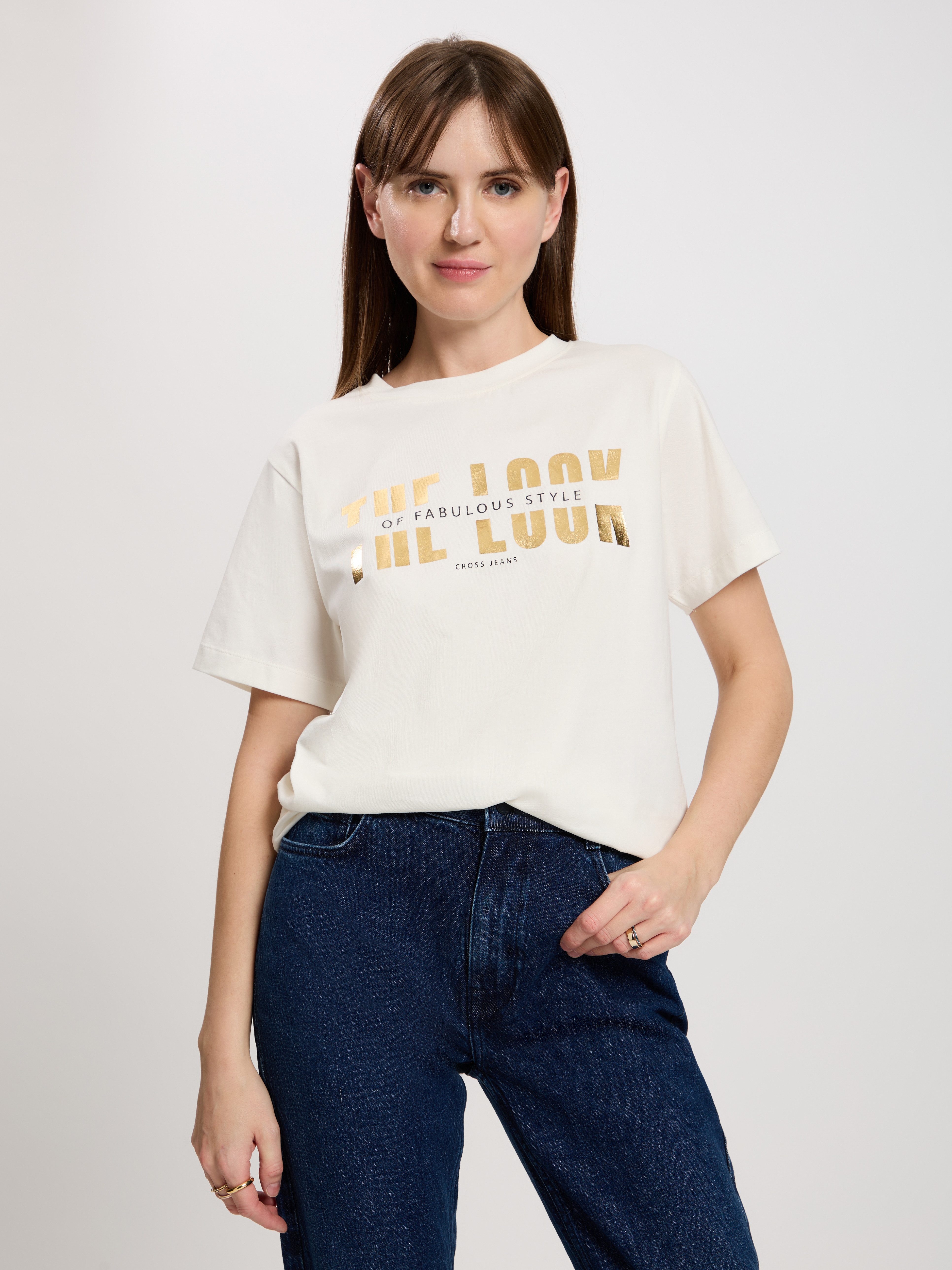 CROSS JEANS® T-Shirt 56155 günstig online kaufen