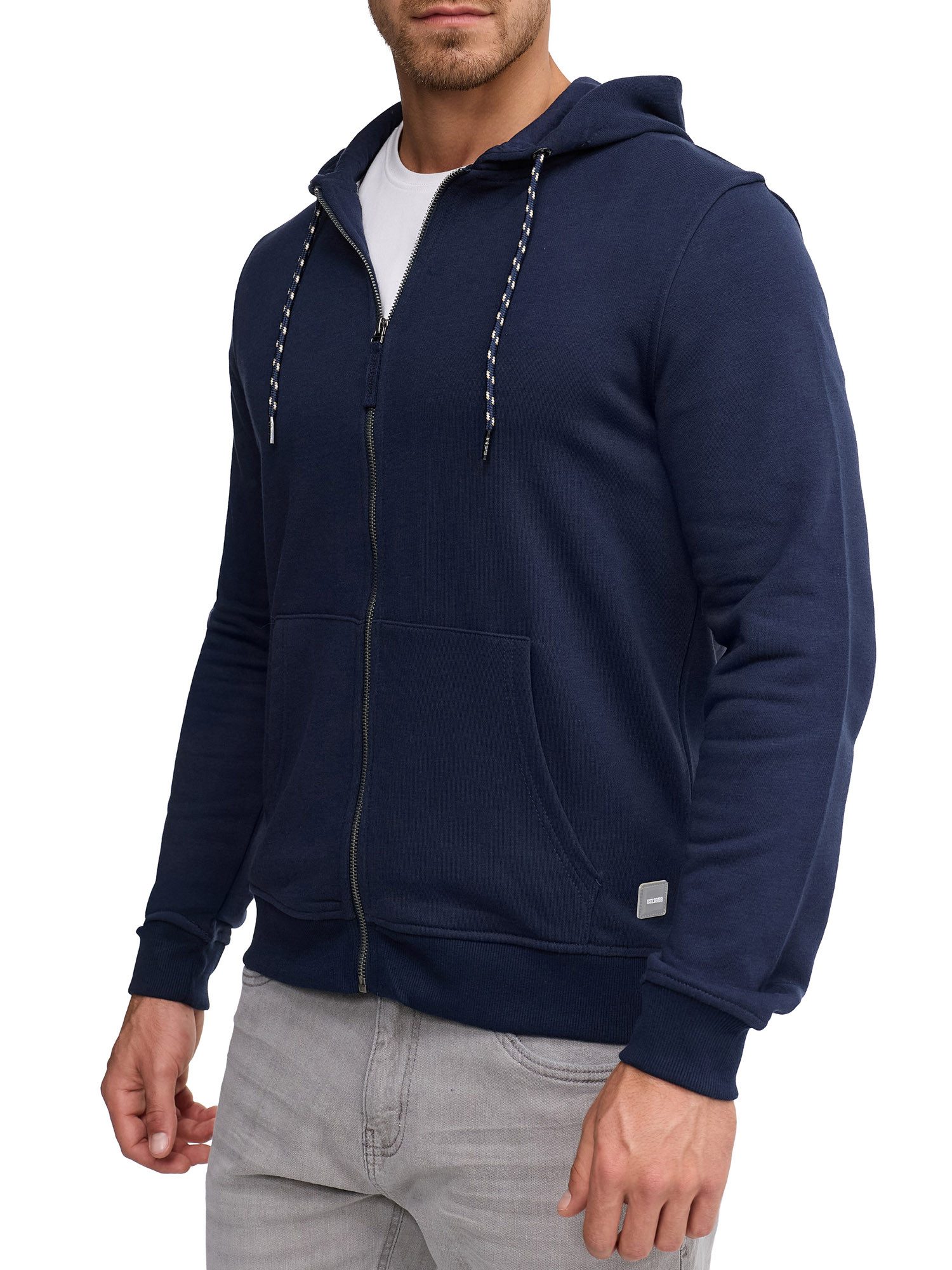 Indicode Kapuzensweatjacke INPonto