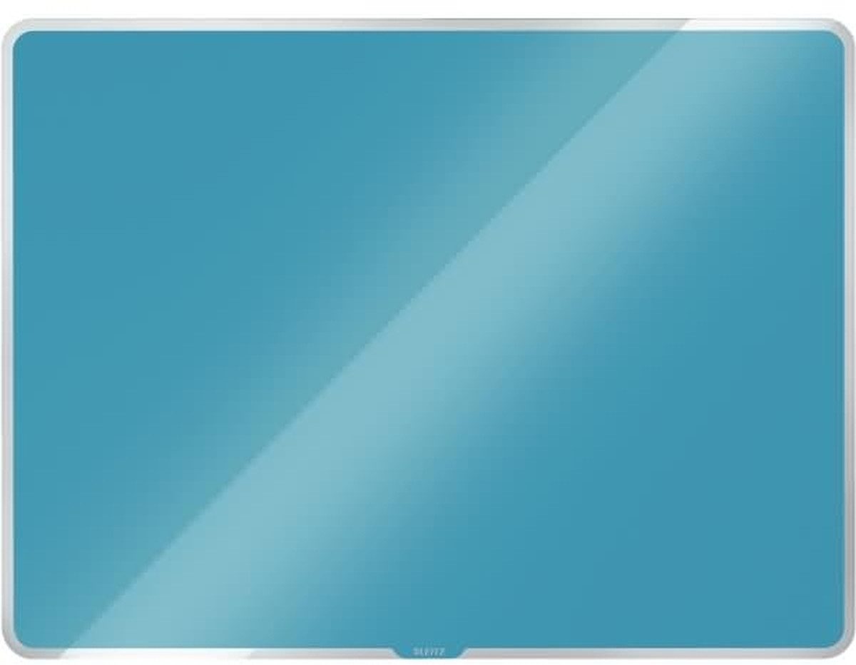 LEITZ Wandtafel Glas-Board Cosy magnetisch Sicherheitsglas 600x400mm blau