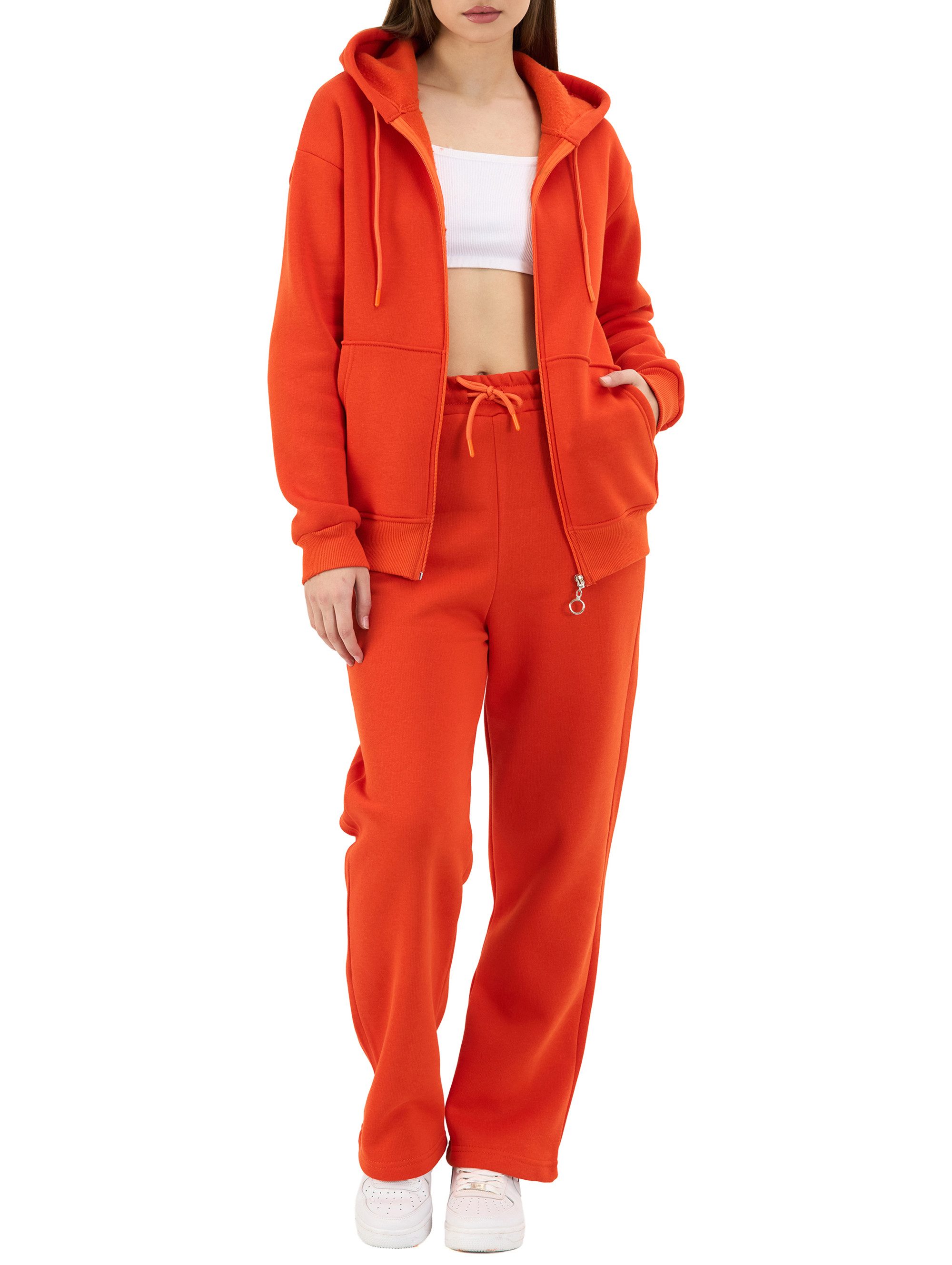 RedBridge Jogginganzug Oversized mit Hoodie Loungewear (Set, 2-tlg)