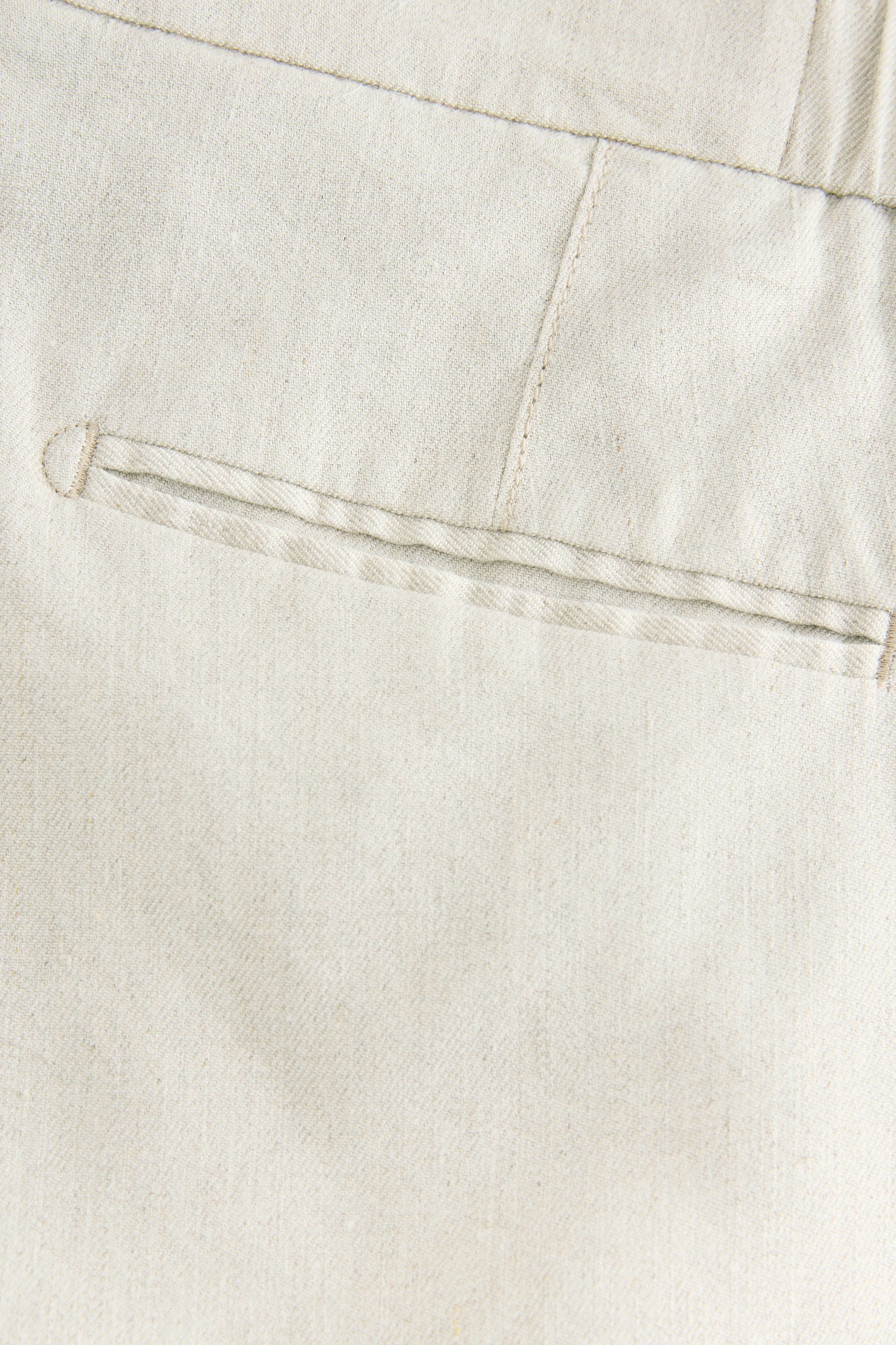 Next Leinenhose Signature Italian Bügelleichte Hosen aus Leinenmix (1-tlg)