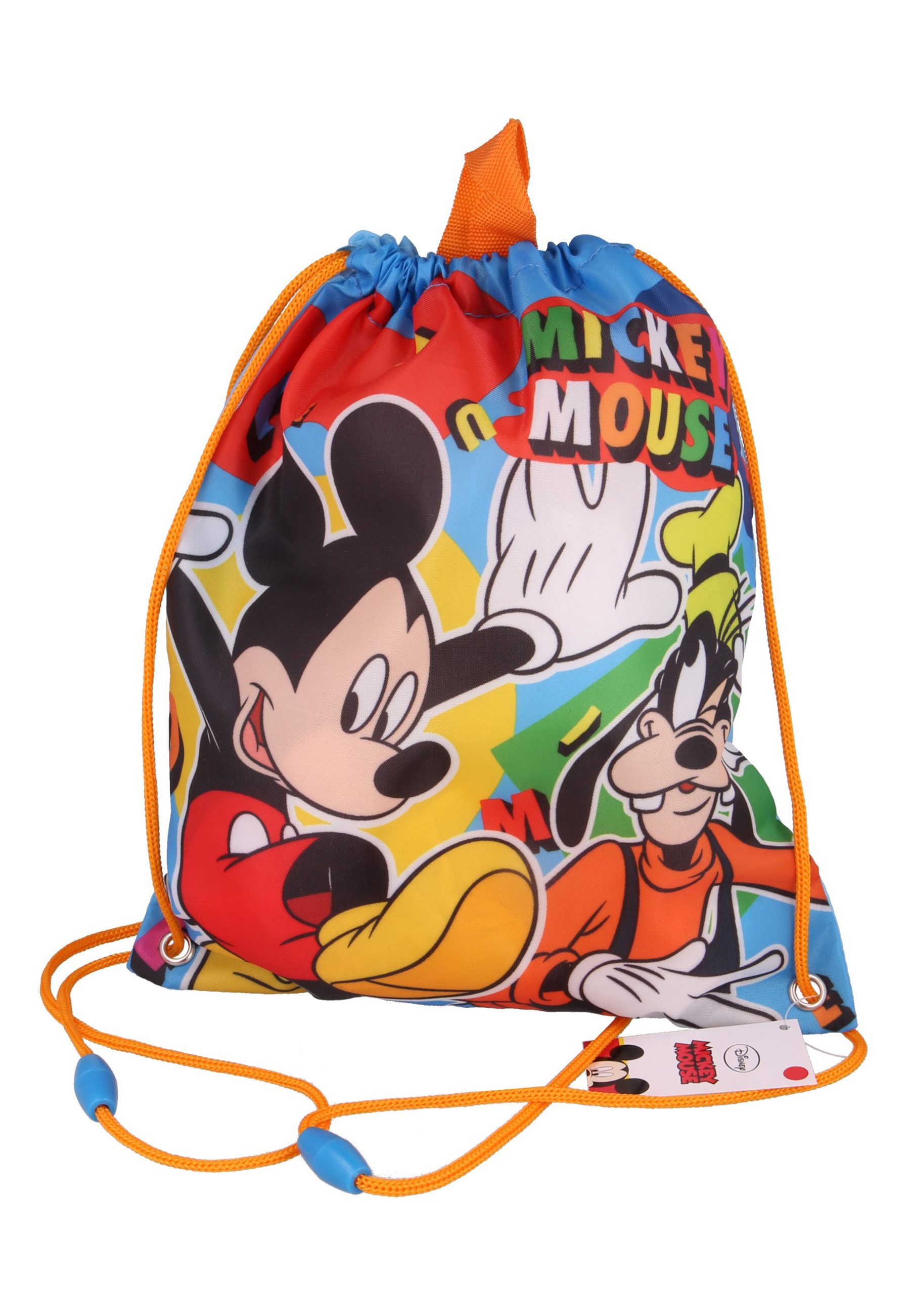 Disney Mickey Mouse Turnbeutel Cool Summer Kinder Jungen Lunch Bag Sportbeutel Schuhbeutel