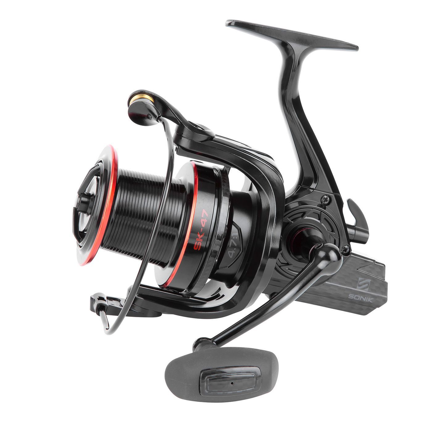 Stationärrolle Sonik SK-47 CARBON 7000 - Angelrolle