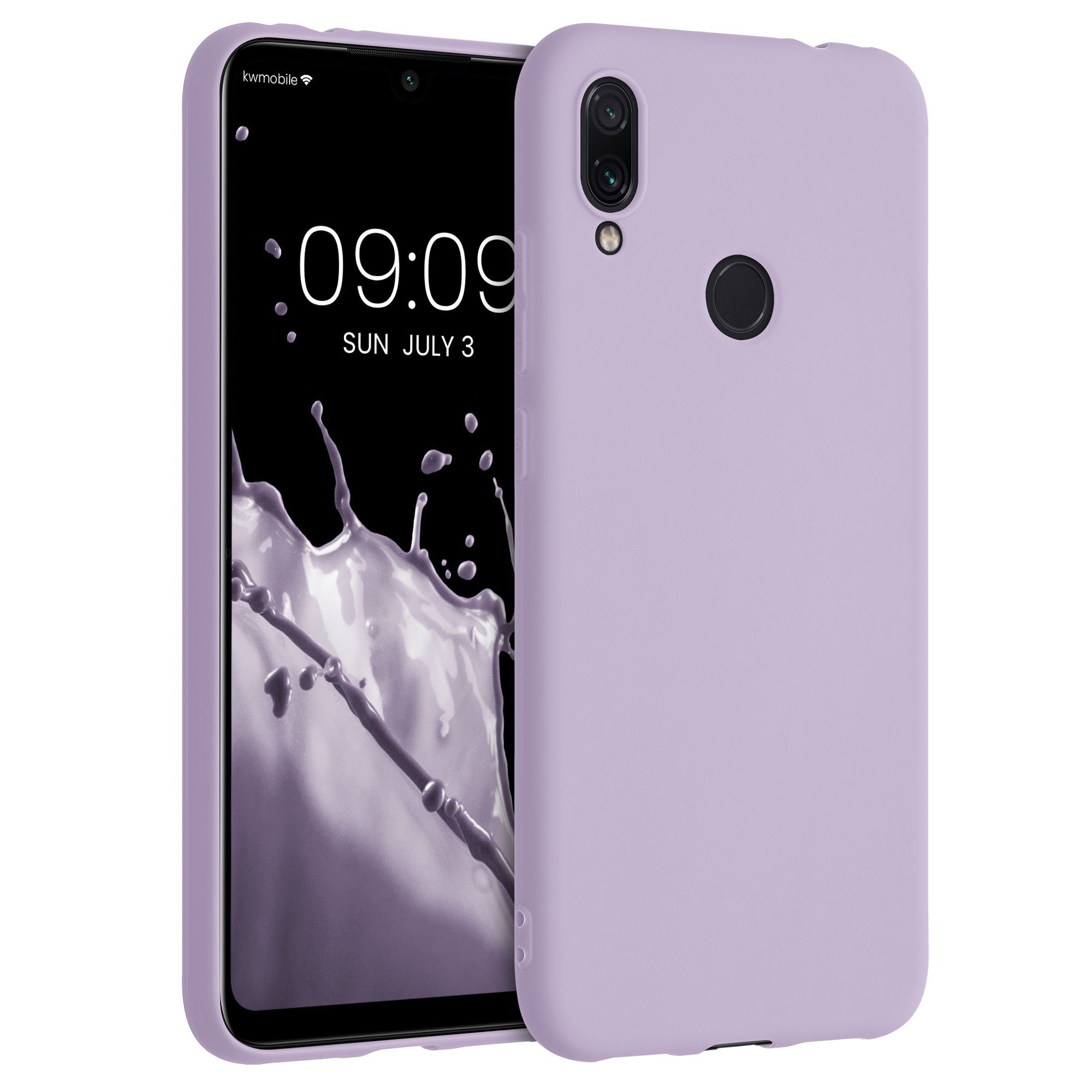 kwmobile Handyhülle Hülle für Xiaomi Redmi Note 7 / Note 7 Pro, Hülle Silikon - Soft Handyhülle - Handy Case Cover
