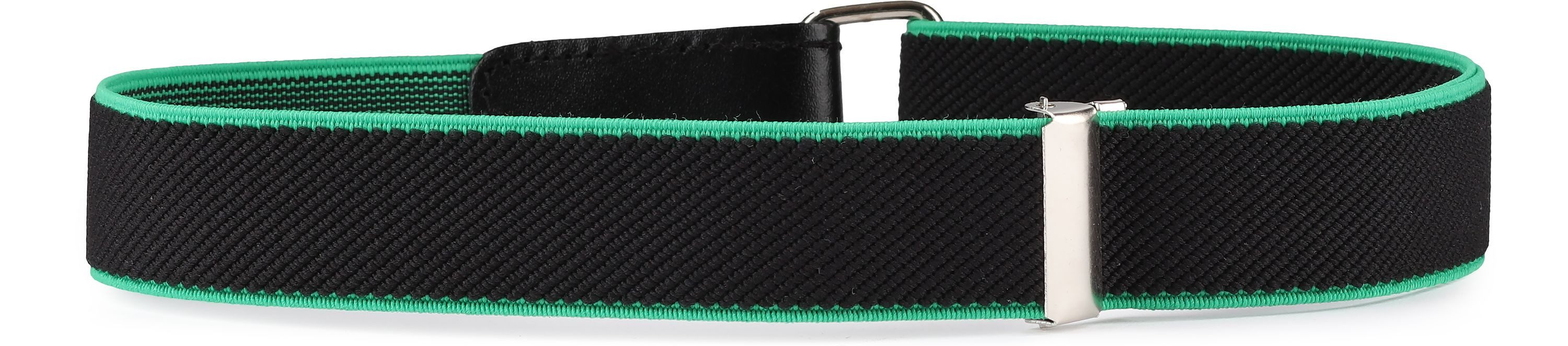 Ladeheid Stoffgürtel Jungen Gürtel Elastik-Gürtel 1-6 Jahre 34-65 cm P15S (1-St)