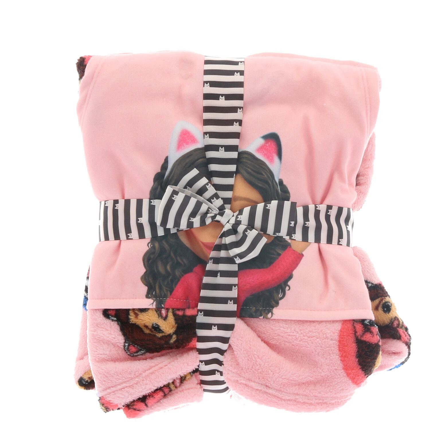 Dreamworks Gabby’s Dollhouse Hoodie -Decke Gemütlicher Schutz für kleine Helden