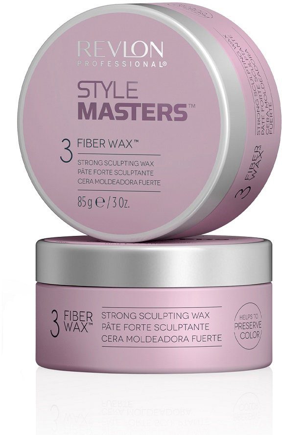 REVLON PROFESSIONAL Haarwachs Style Masters Fiber Wax 85 gr, mit einfacher Anwendung