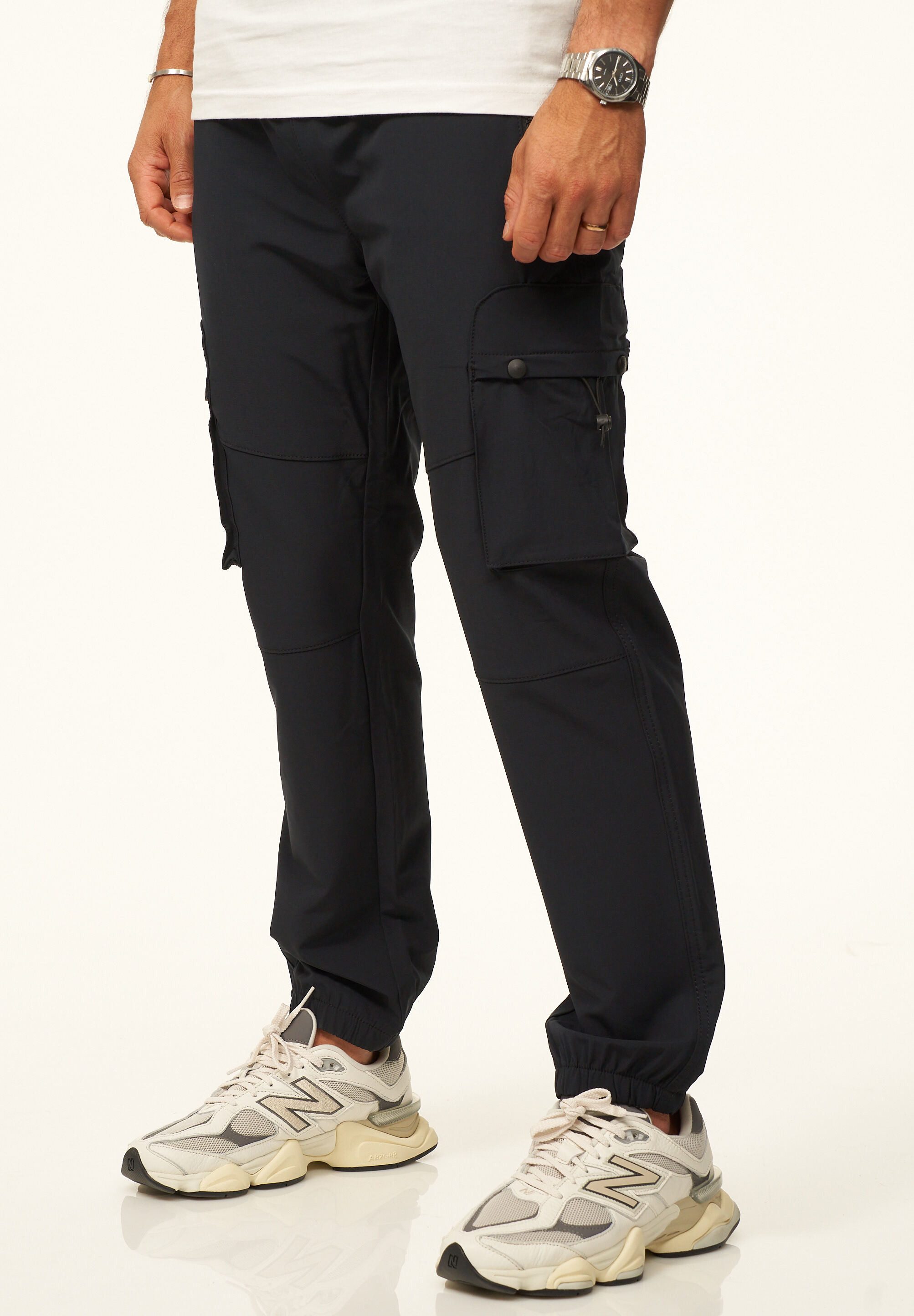 SOULSTAR Cargohose als Tech-Pants mit Cargo Taschen - Freizeithose Herren J günstig online kaufen