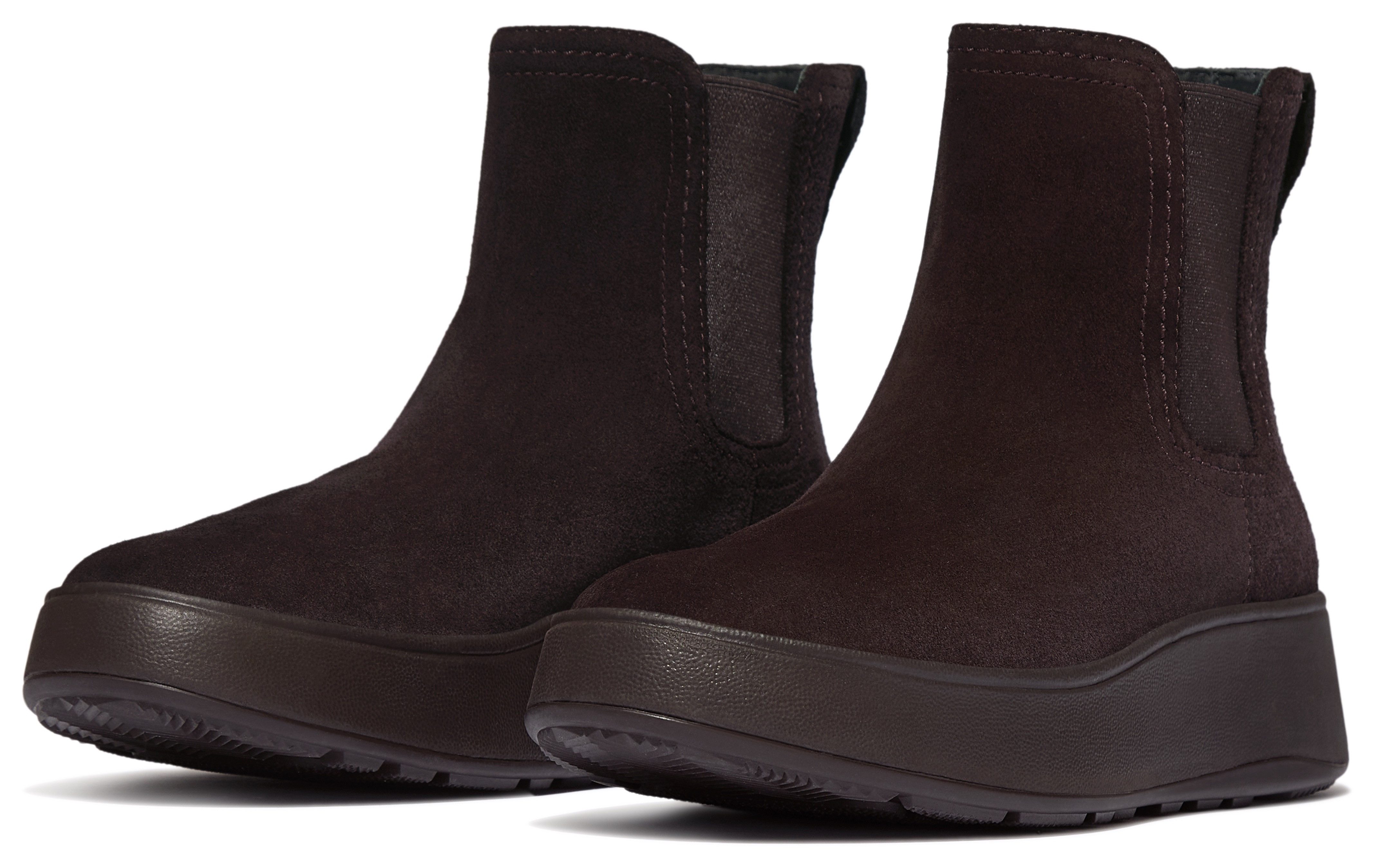 Fitflop F-MODE Plateaustiefelette Boots, Chunky Boot mit Plateausohle günstig online kaufen