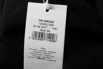 Van Laack Shirttop Van Laack SB-Anouk Damen Bluse Hemdbluse Gr. 34 Schwarz Neu