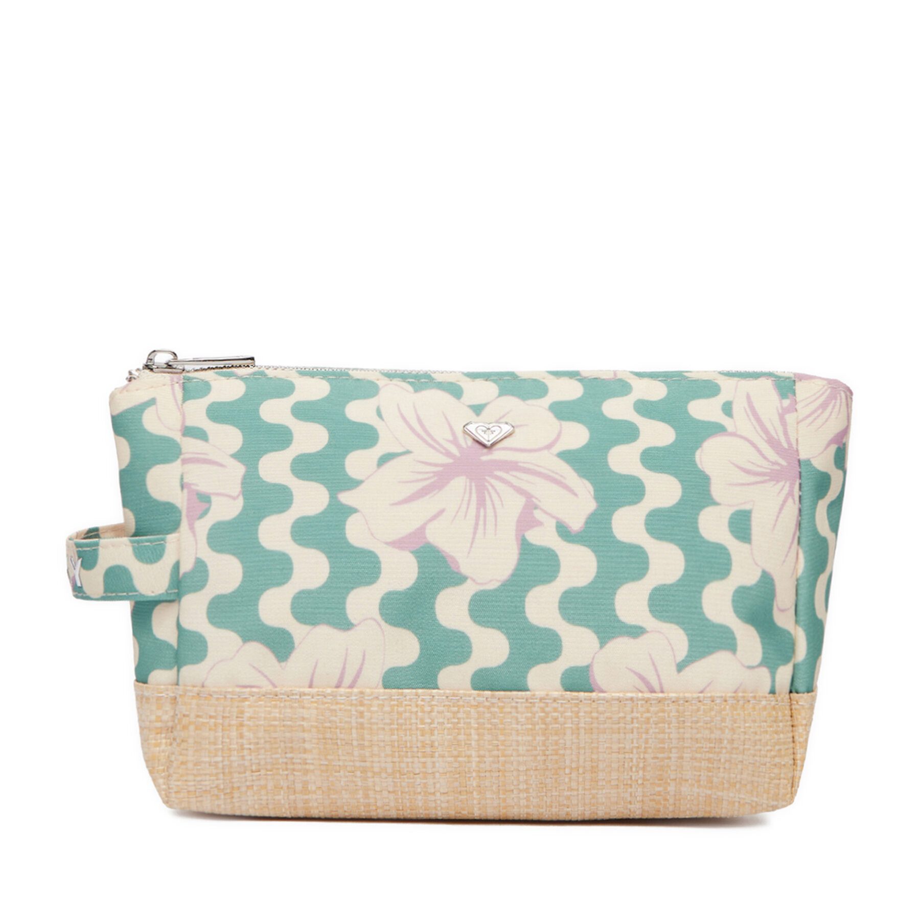 Handtasche Roxy Kosmetiktasche für Damen, Beige