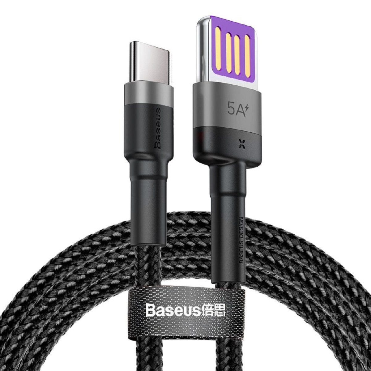 Baseus USB zu Typ C Ladekabel 40W Super & Quick Charge 3.0, 1m Smartphone-Kabel