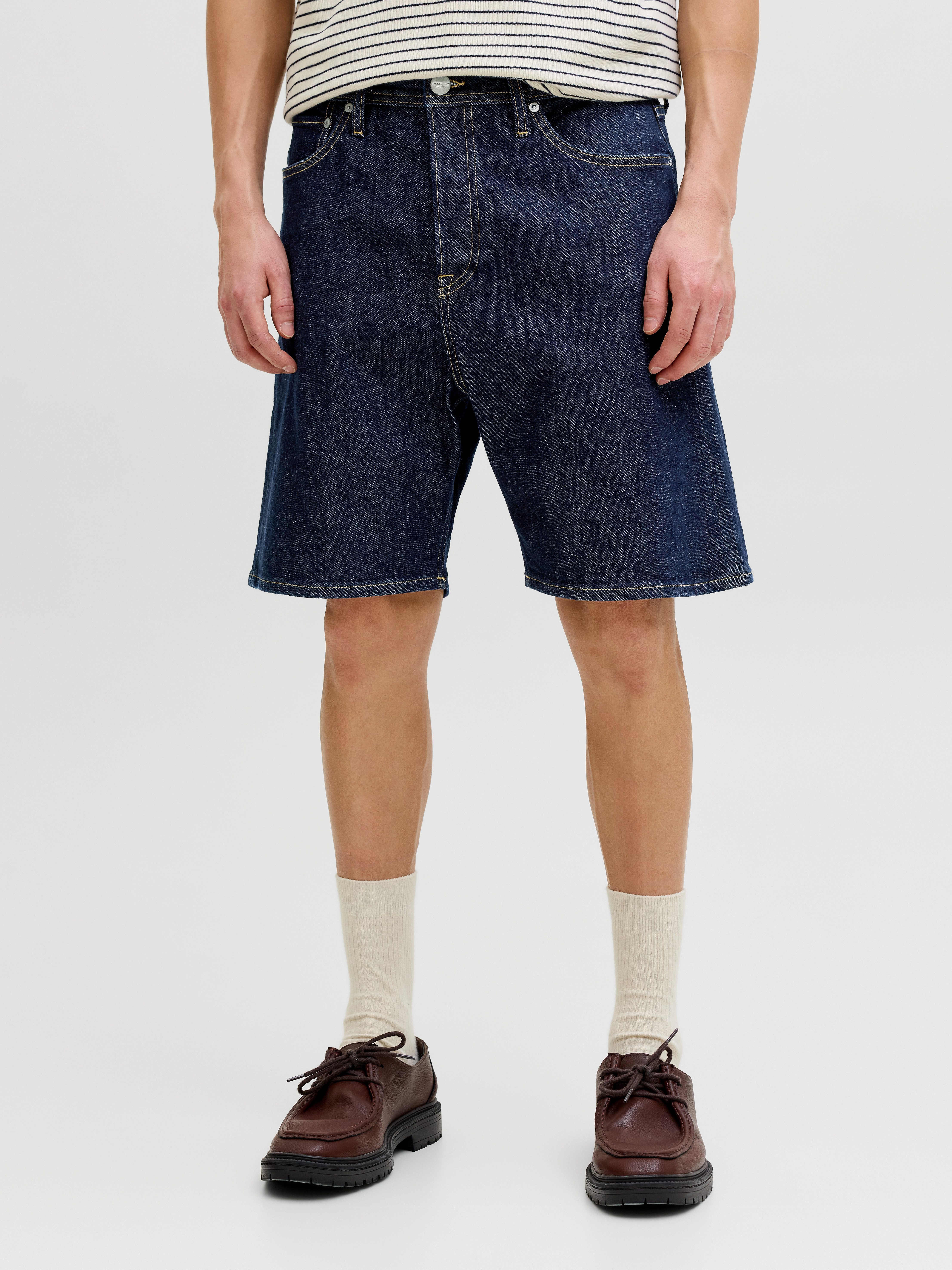 Jack & Jones Jeansshorts JJITONY JJORIGINAL SHORTS AM 460 SN Baumwollmischung, relaxed fit