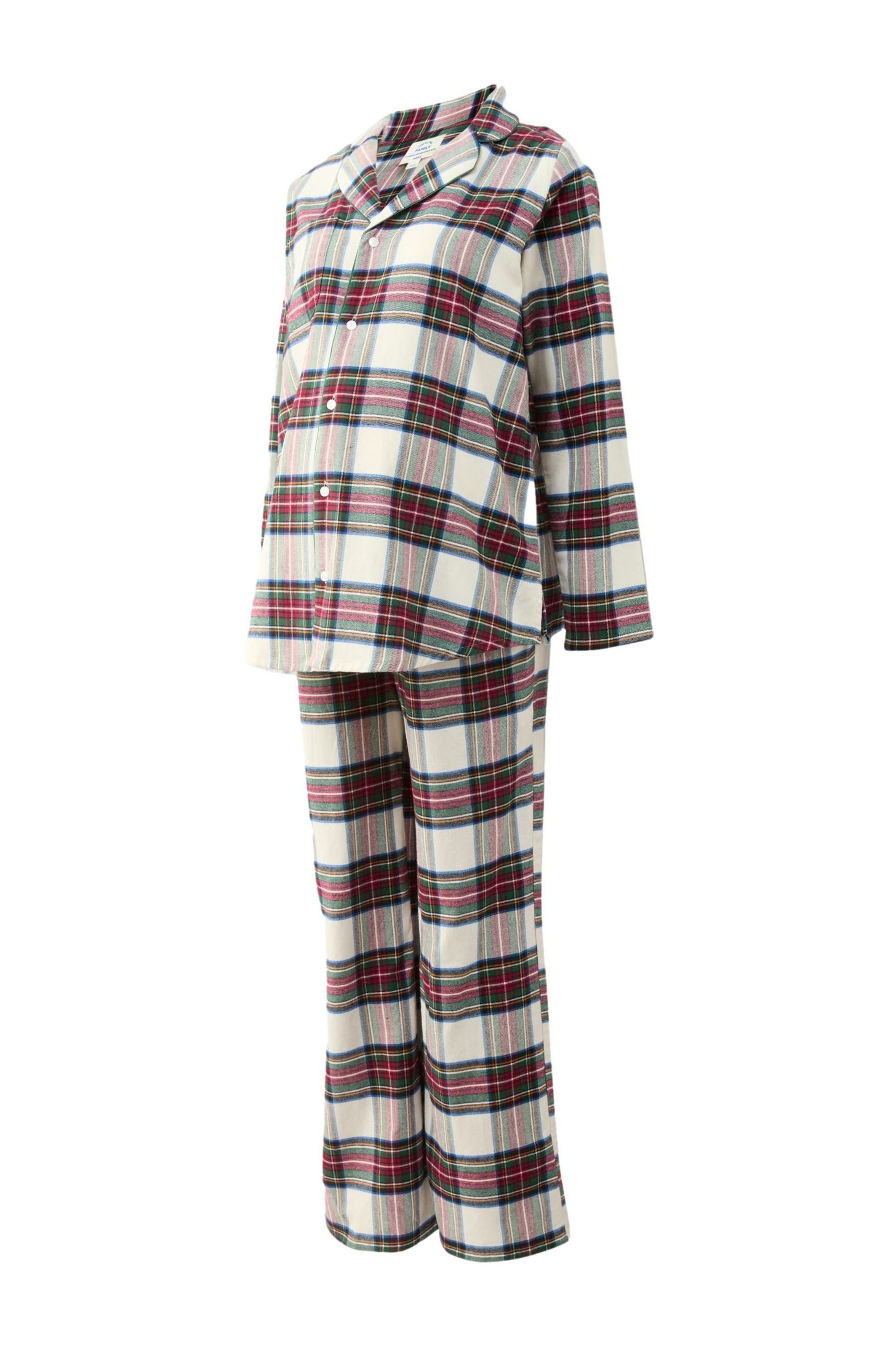 Next Pyjama Geknöpfter Weihnachtsschlafanzug, Umstandsmode (2 tlg)